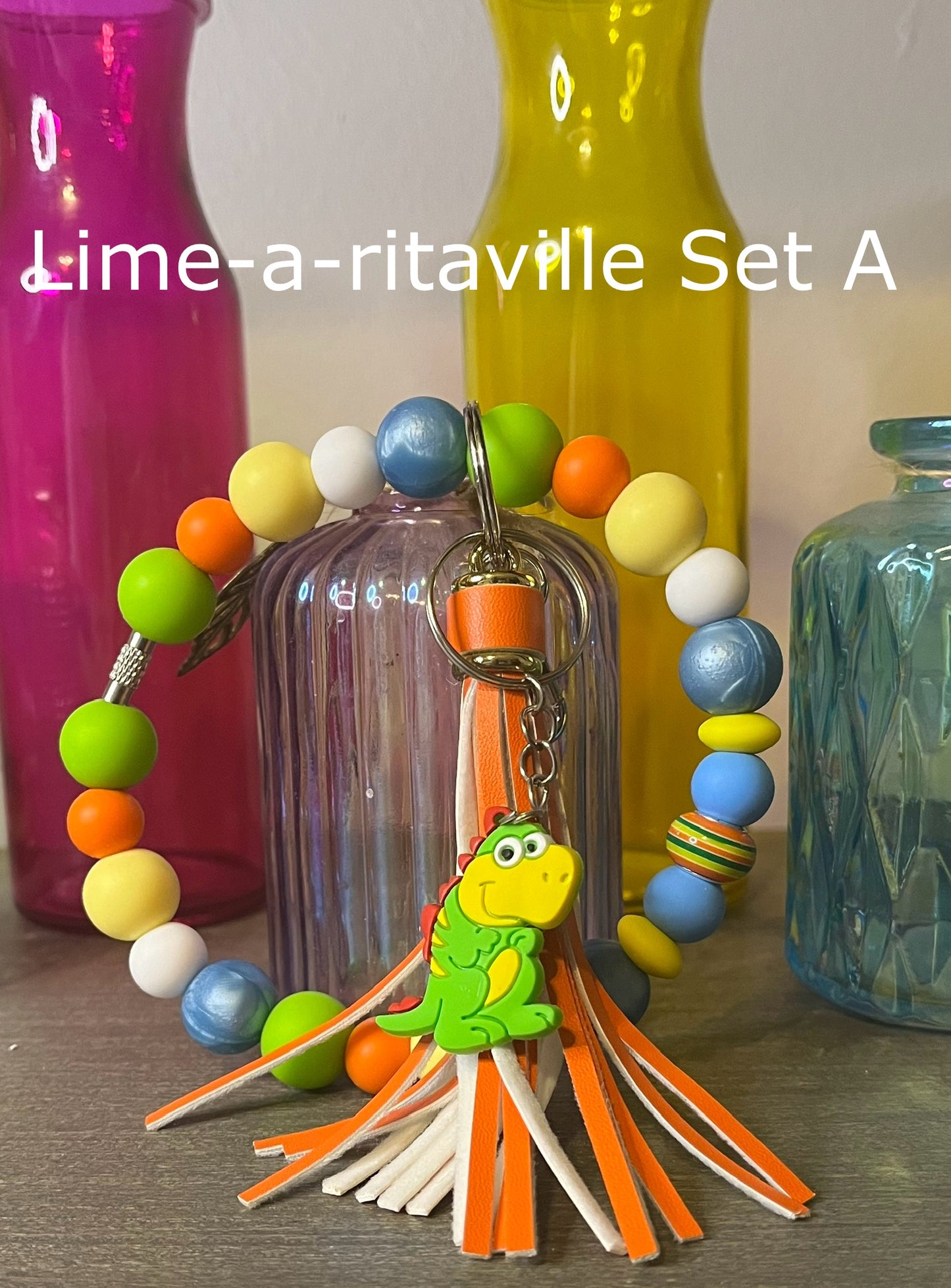 Lime-A-Ritaville Wristlet Sets
