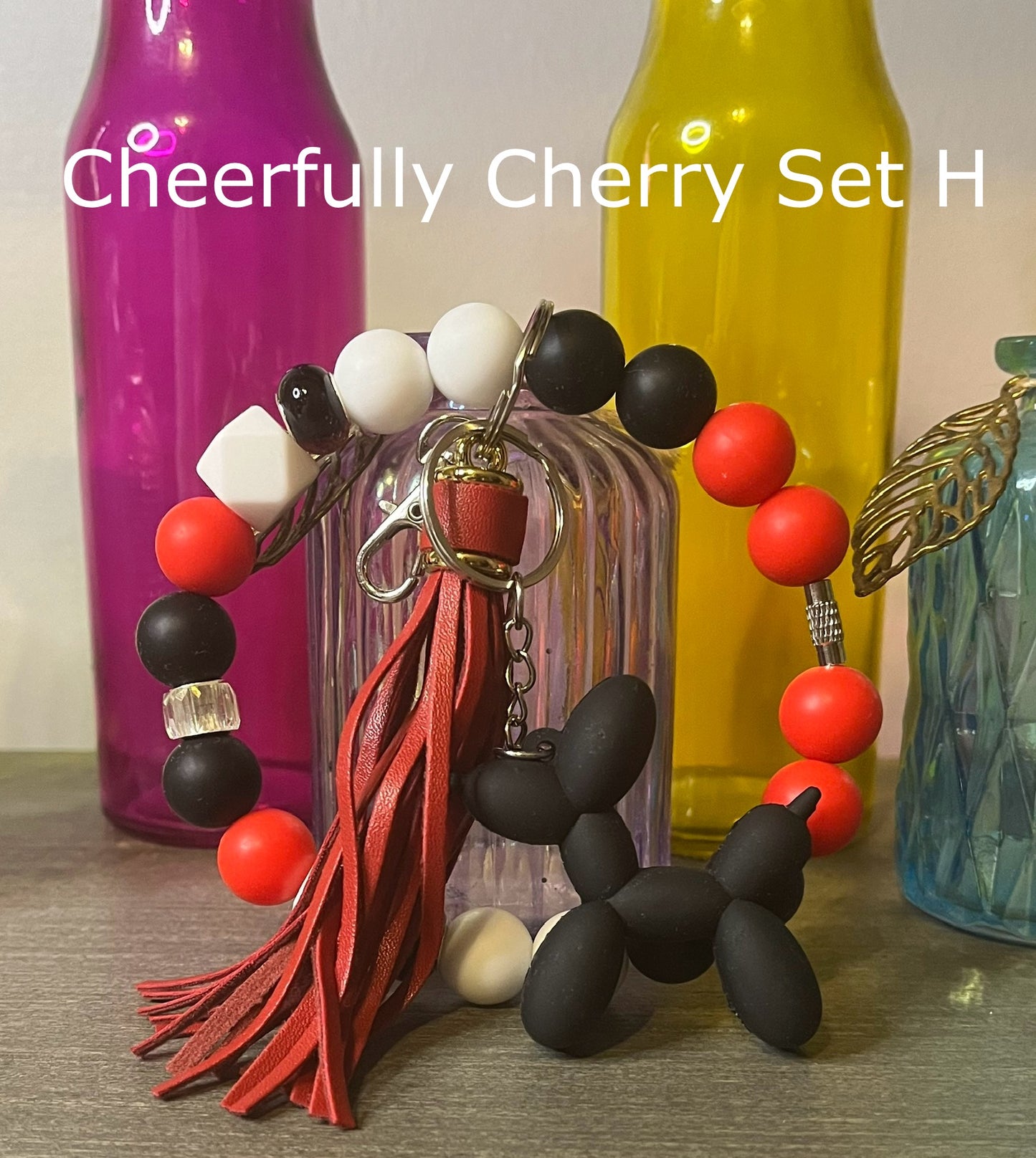 Cheerfully Cherry Wristlet Sets