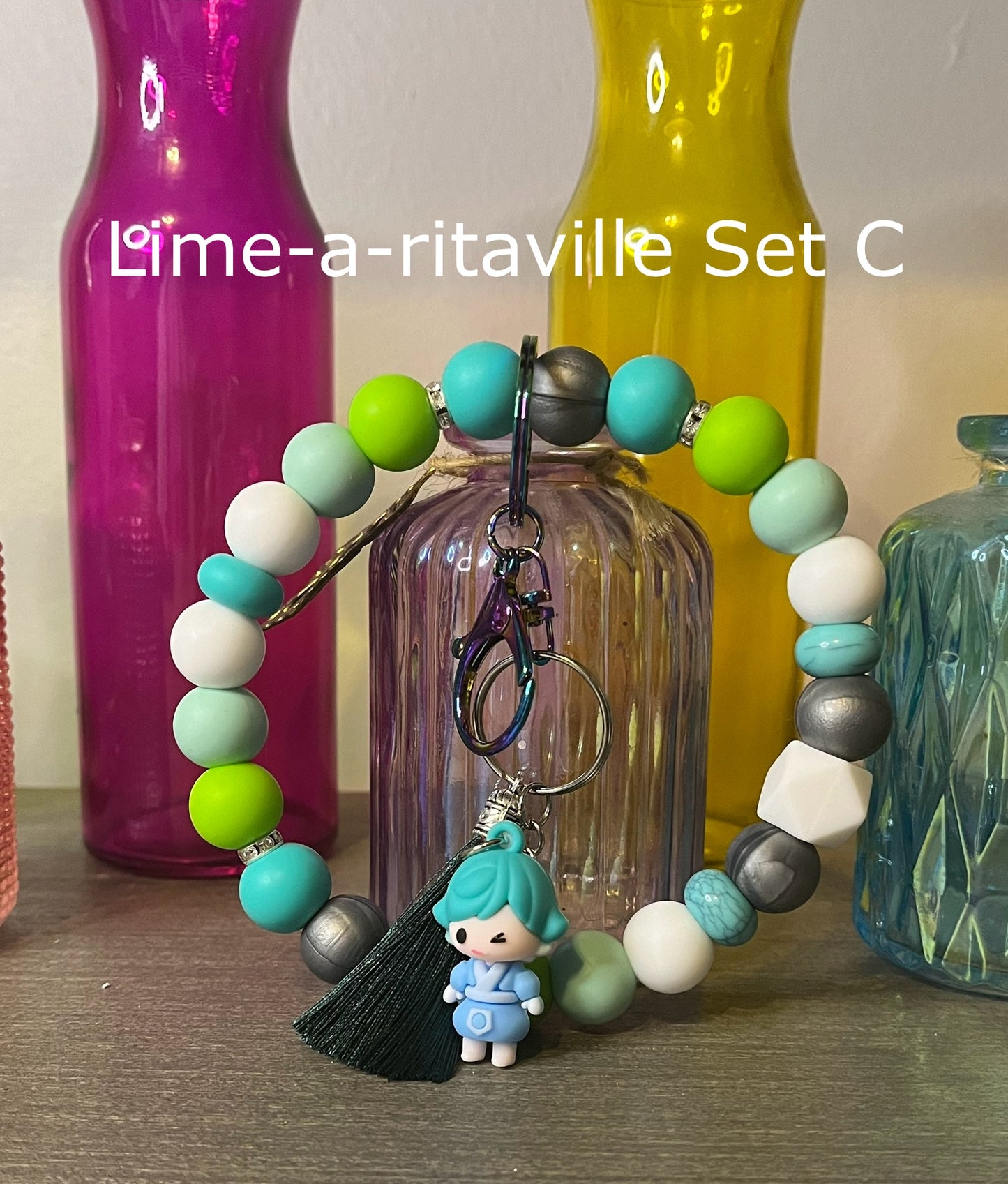 Lime-A-Ritaville Wristlet Sets