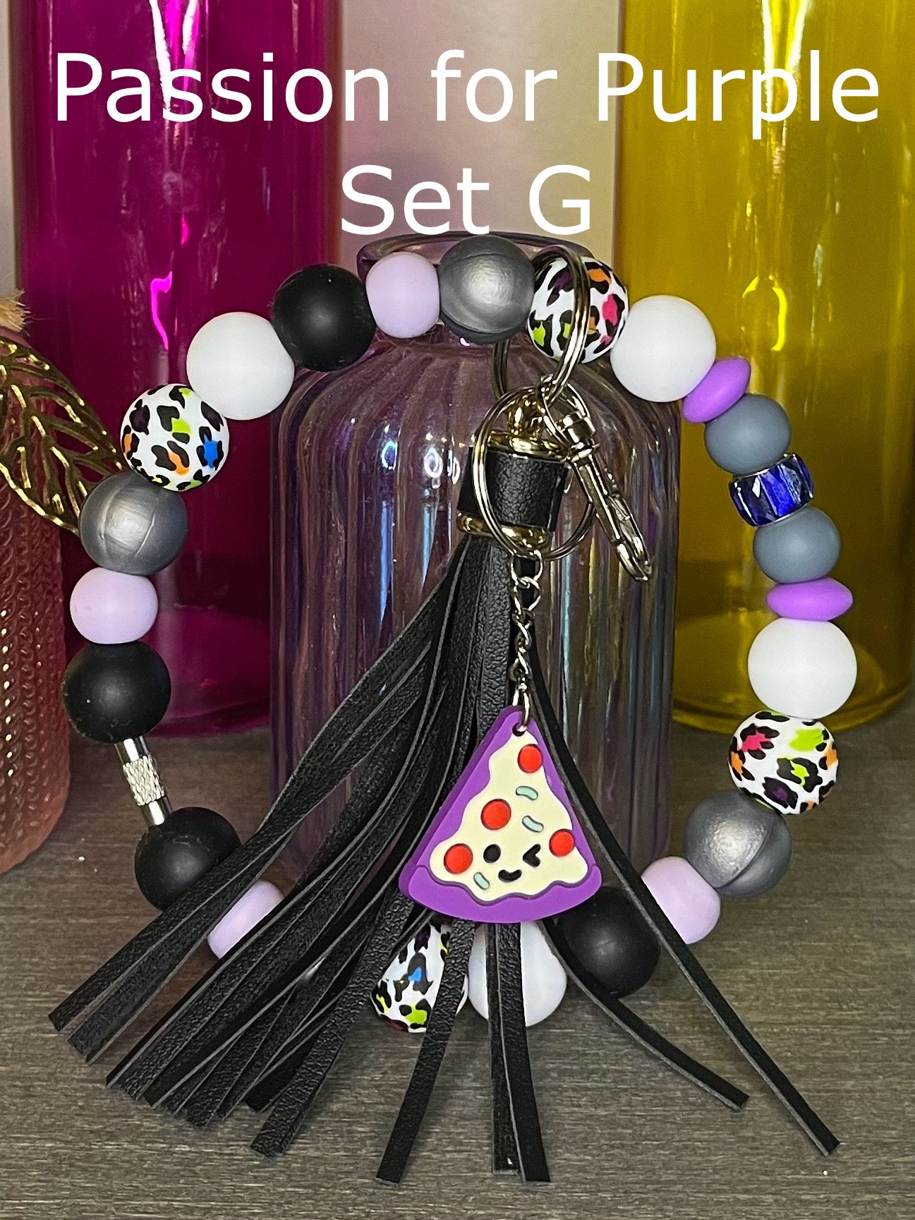 Passion for Purple Wristlet Sets
