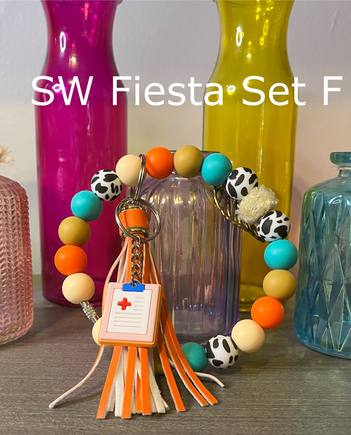 Southwestern Fiesta Wristlet Sets