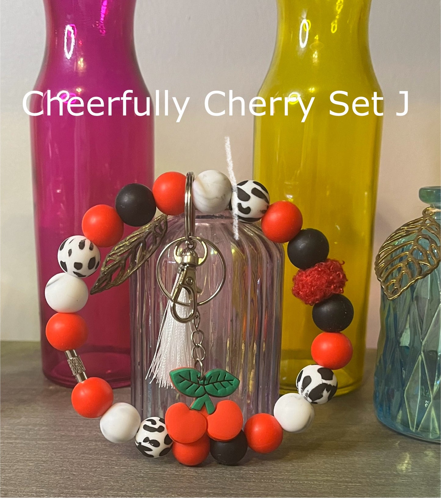 Cheerfully Cherry Wristlet Sets