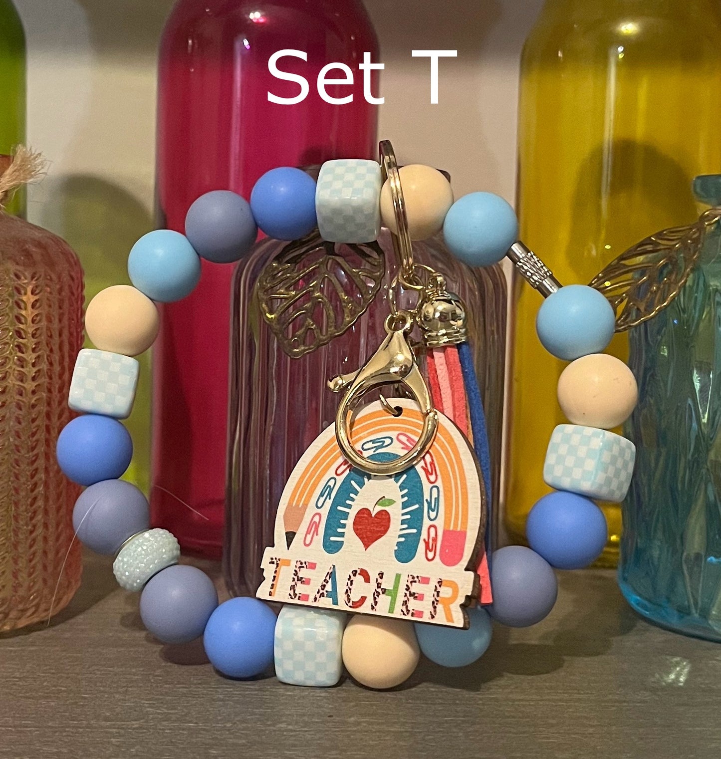 For the Love of Teachers Wristlet Sets