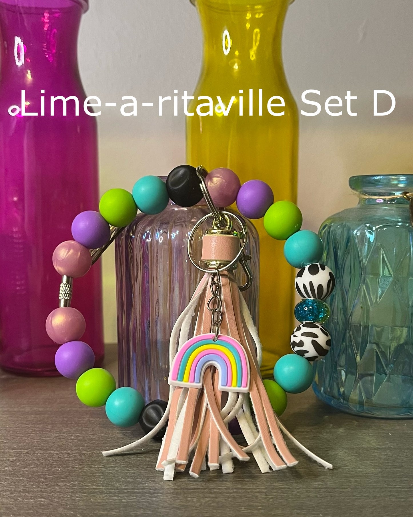 Lime-A-Ritaville Wristlet Sets