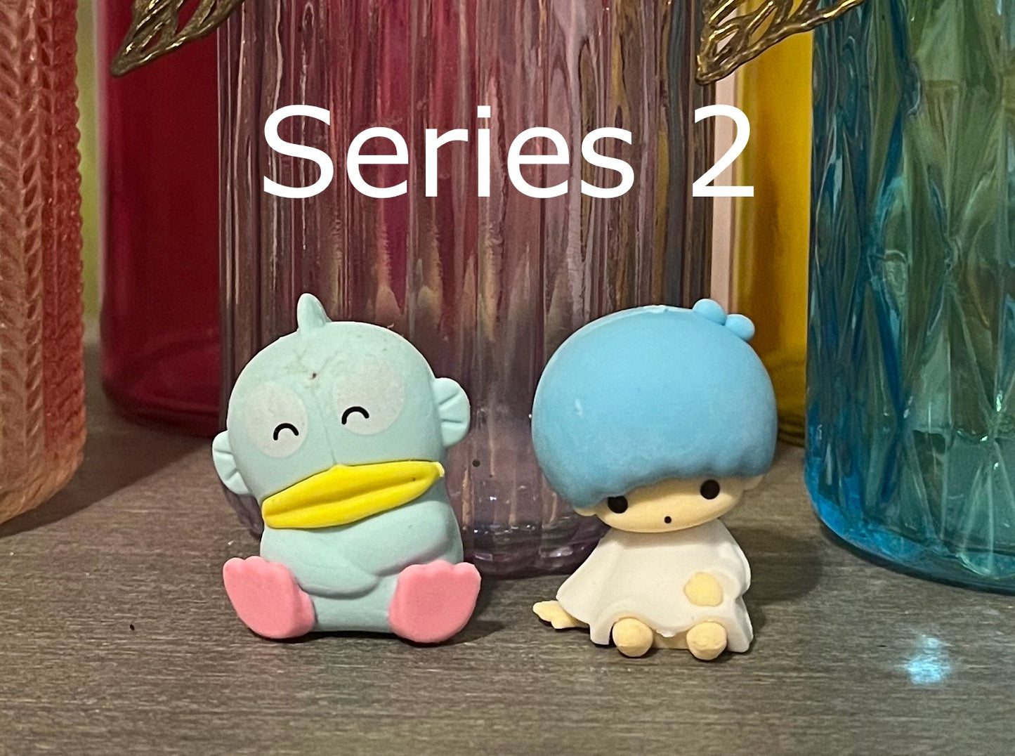 Series 2 Hello Kitty Eraser Mystery Bags