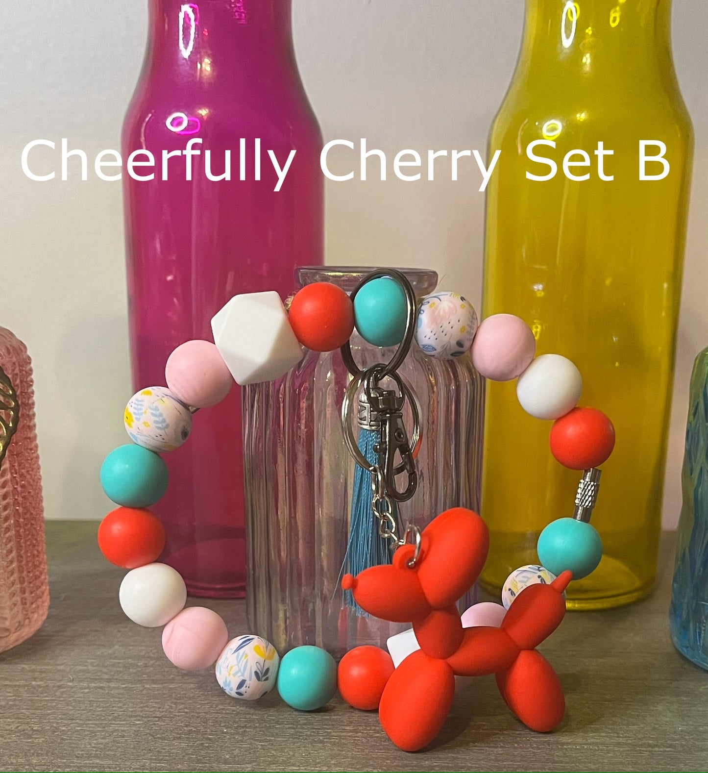 Cheerfully Cherry Wristlet Sets