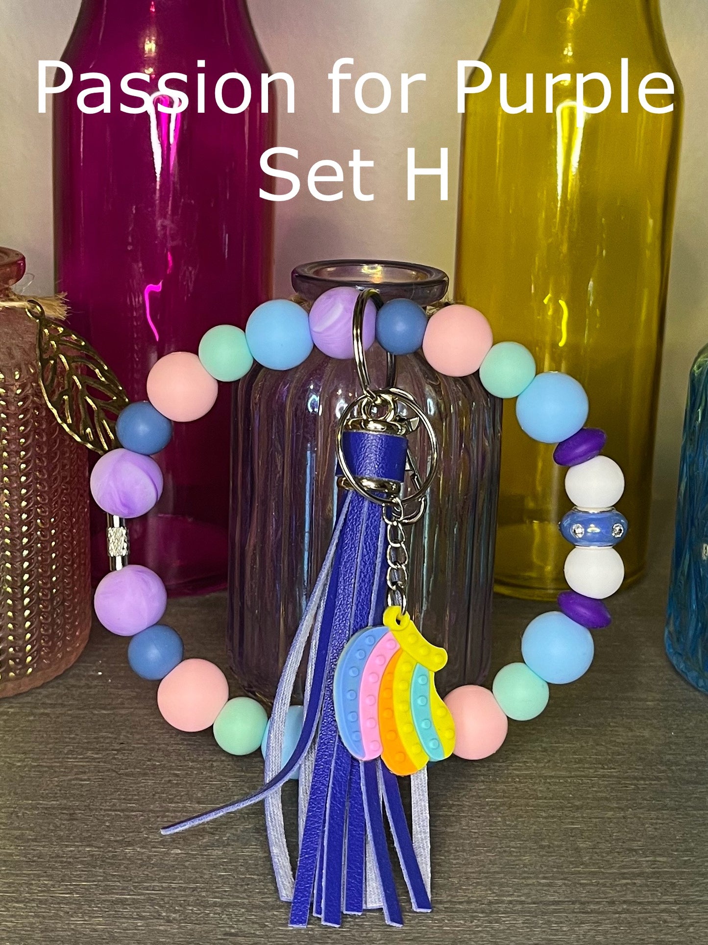 Passion for Purple Wristlet Sets