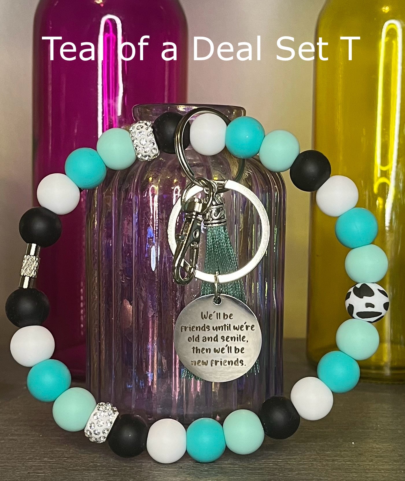 Teal of a Deal Wristlet Sets