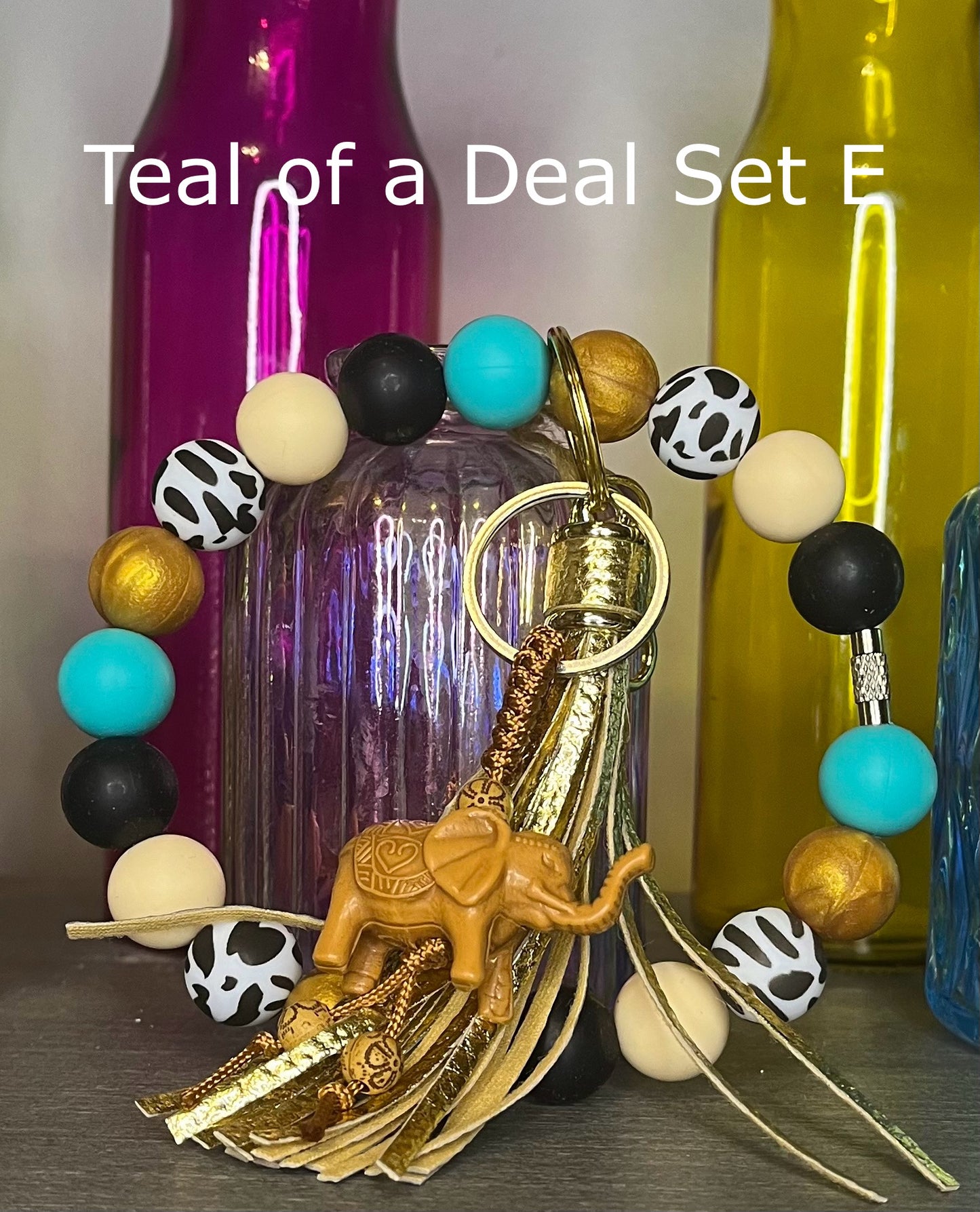 Teal of a Deal Wristlet Sets