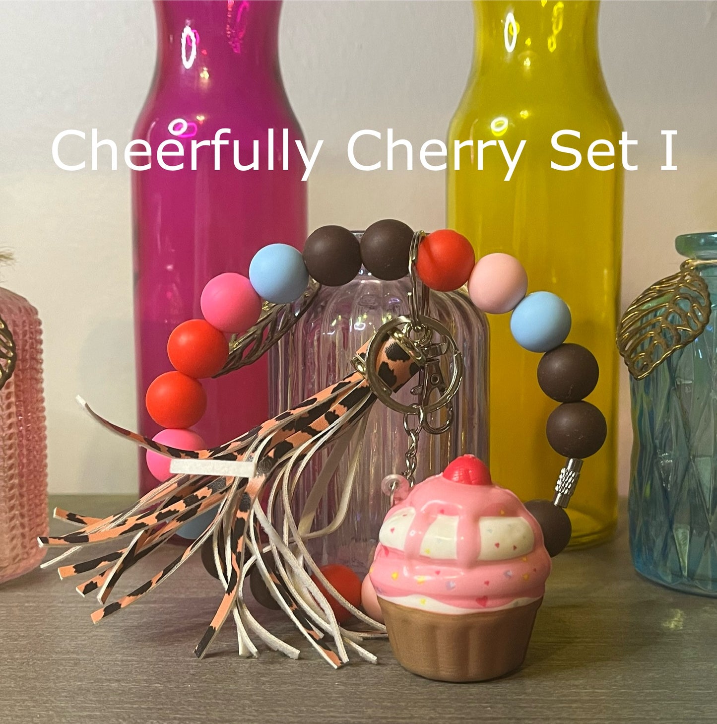 Cheerfully Cherry Wristlet Sets