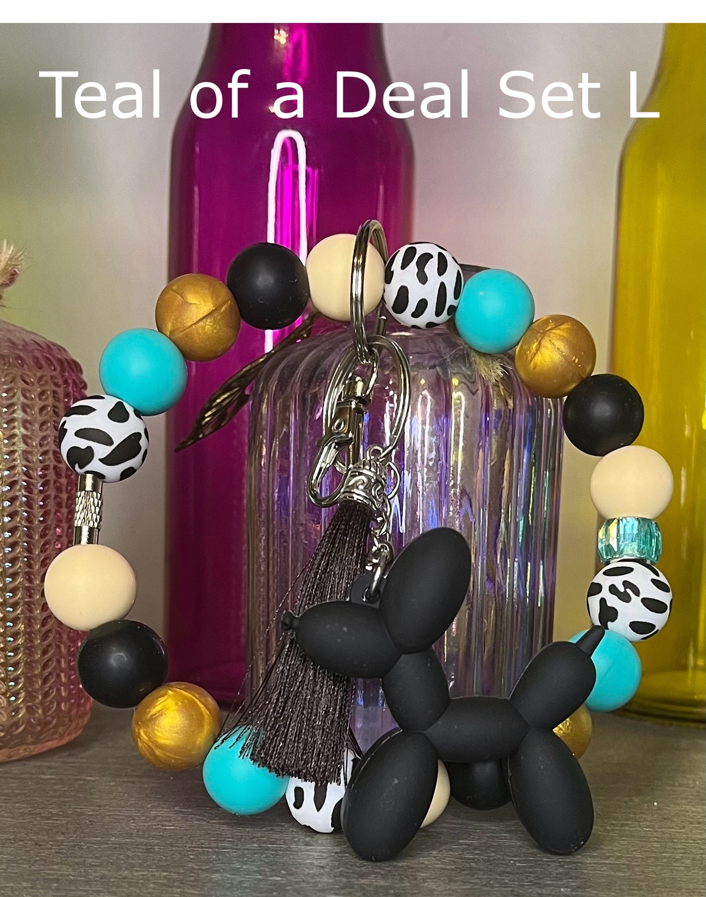 Teal of a Deal Wristlet Sets