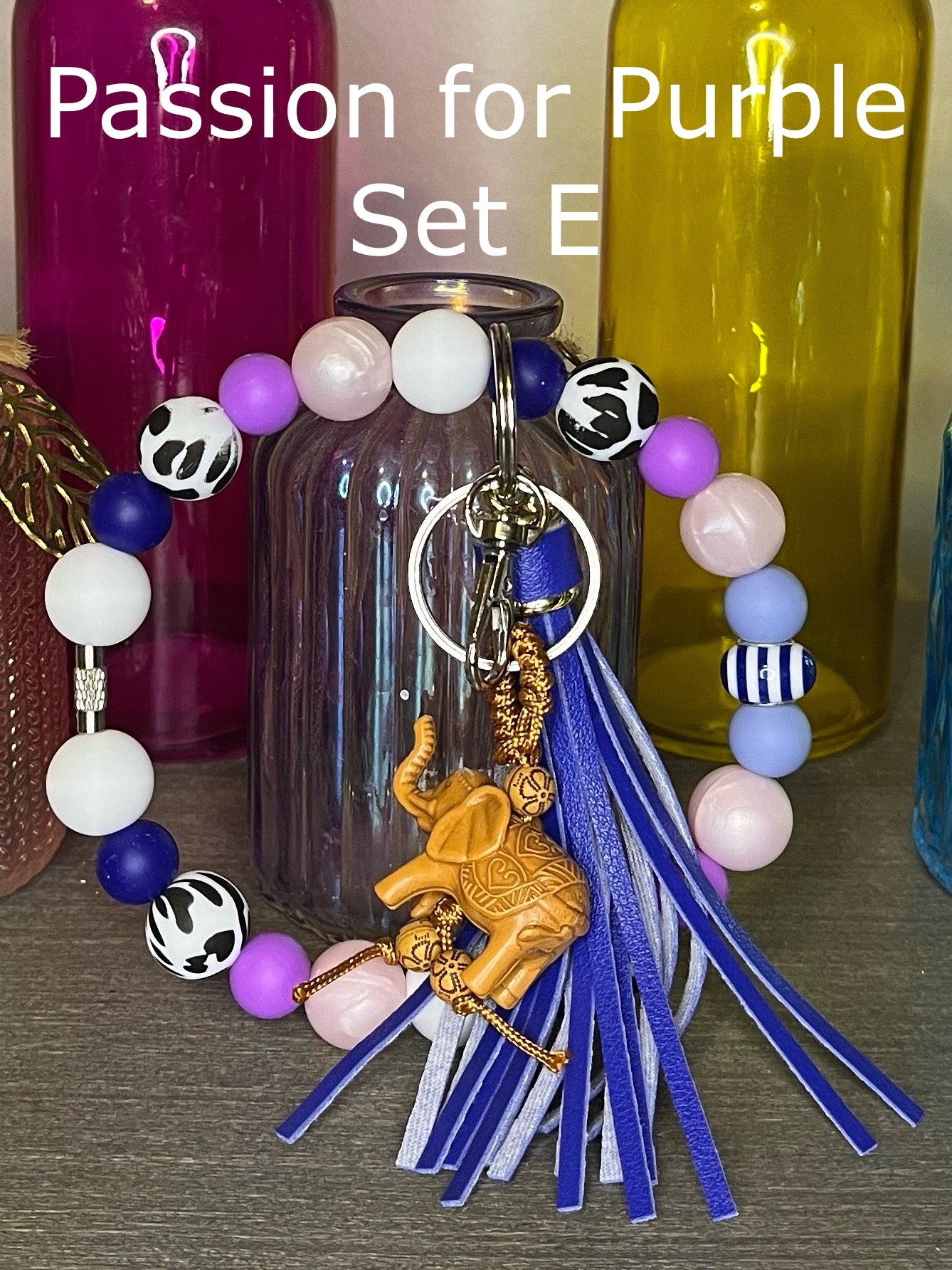 Passion for Purple Wristlet Sets