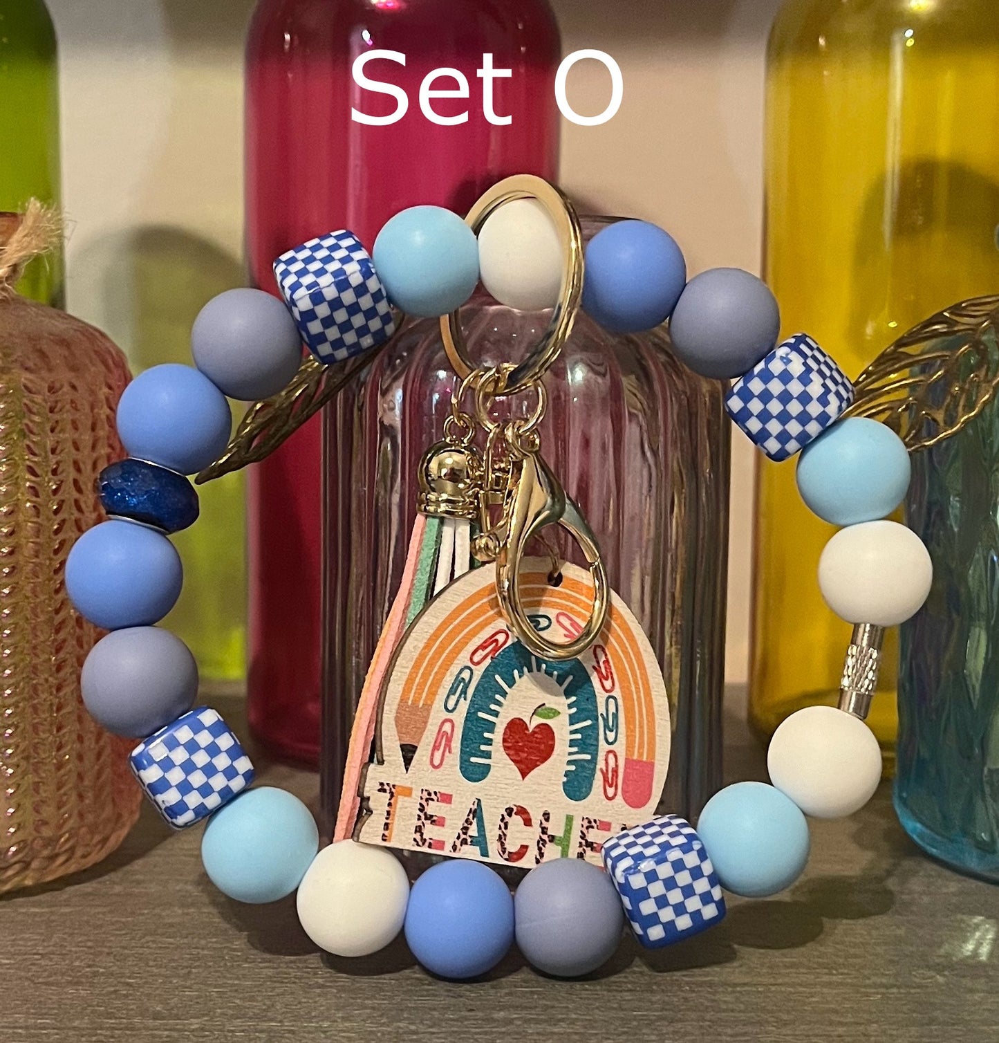 For the Love of Teachers Wristlet Sets