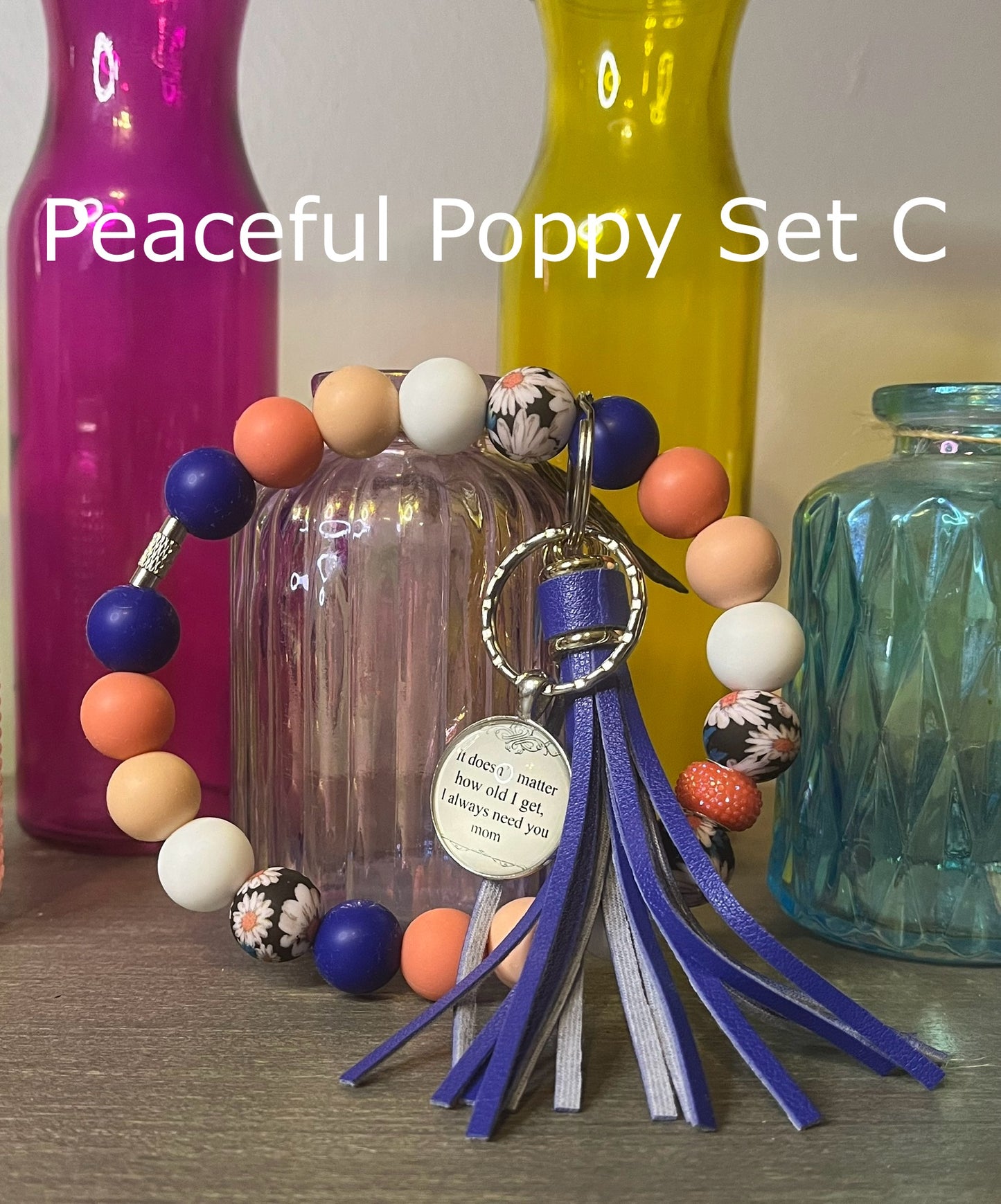 Peaceful Poppy Wristlet Sets