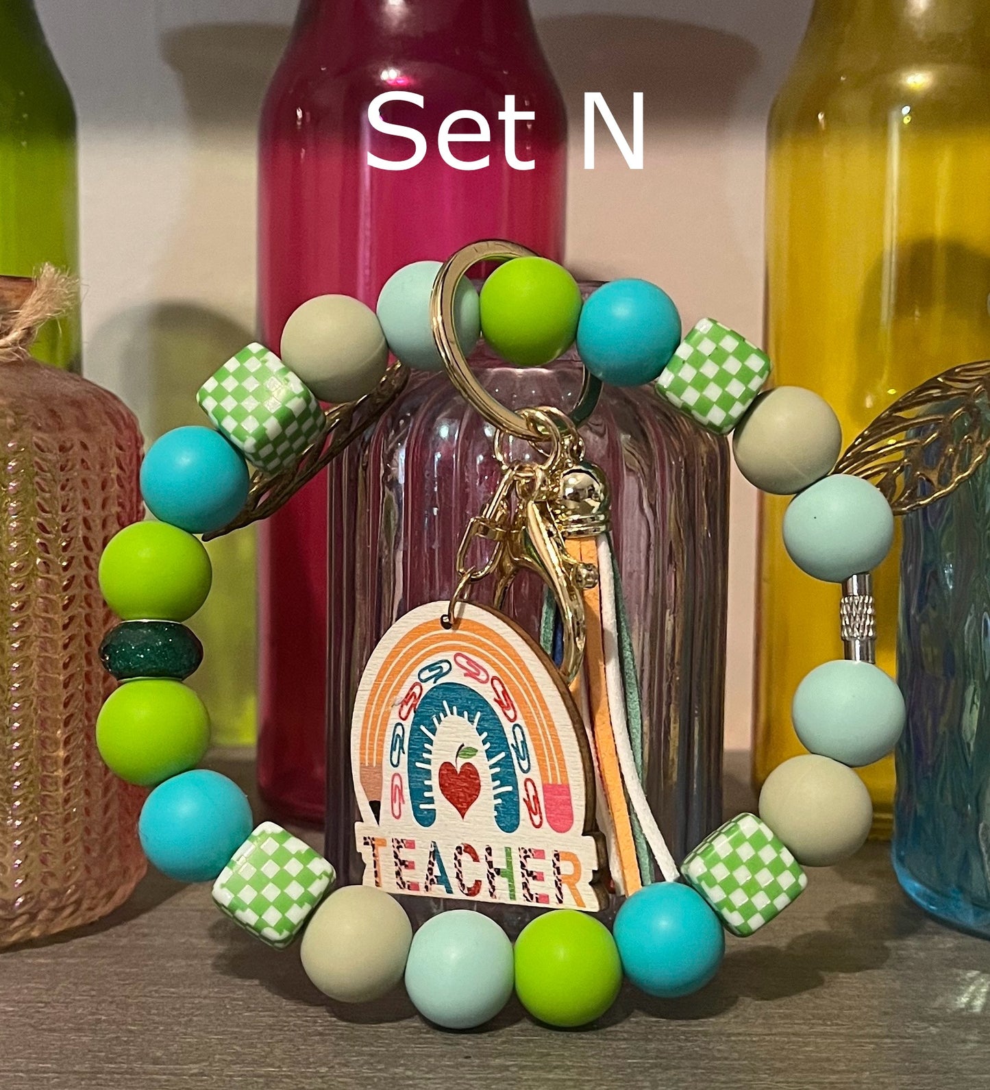For the Love of Teachers Wristlet Sets