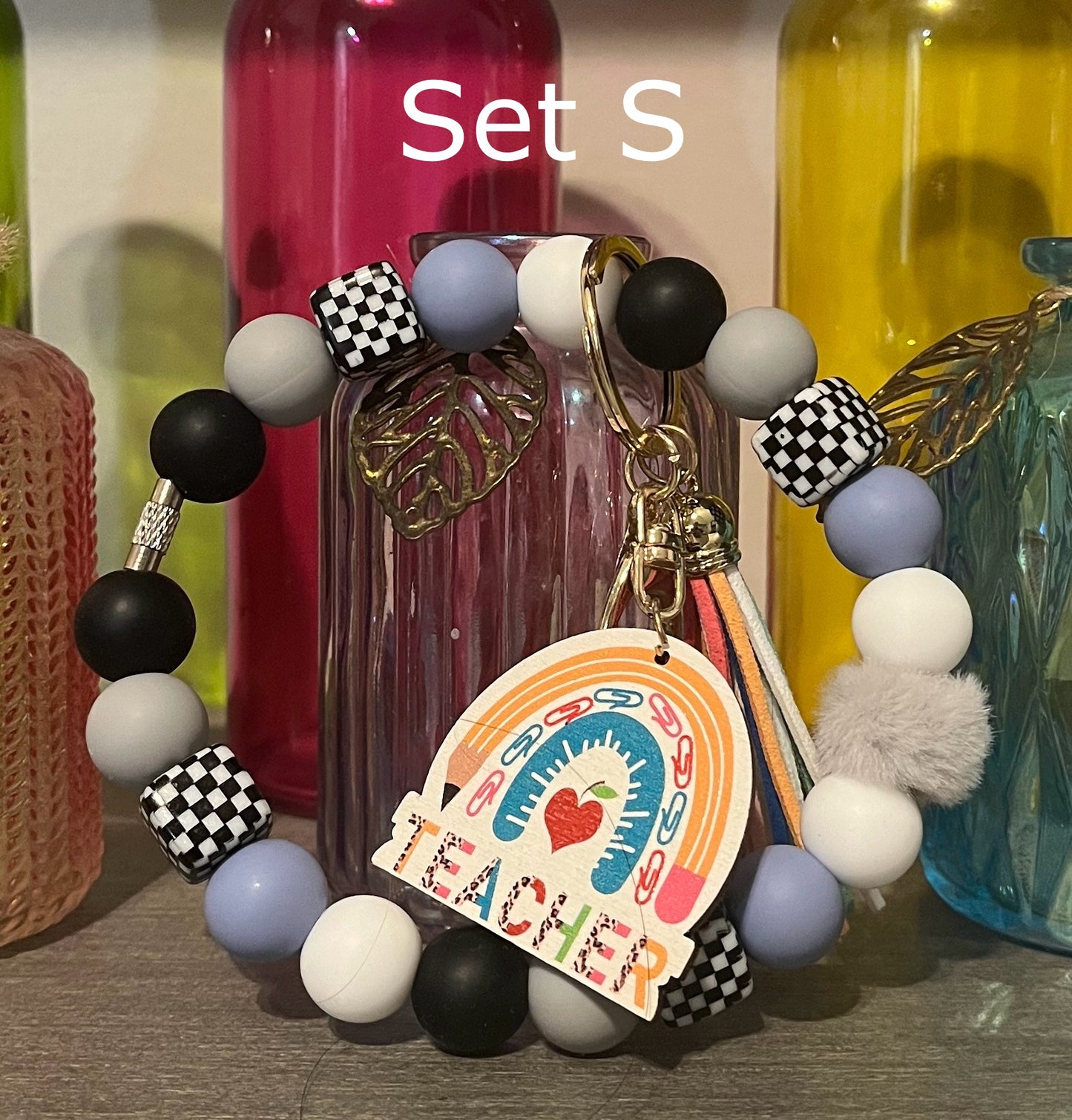 For the Love of Teachers Wristlet Sets