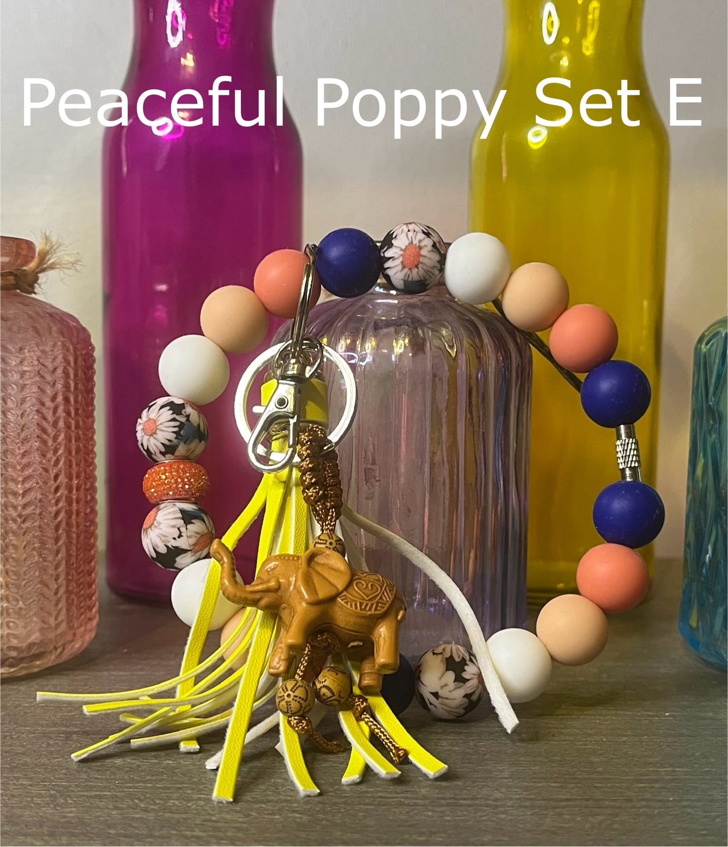 Peaceful Poppy Wristlet Sets