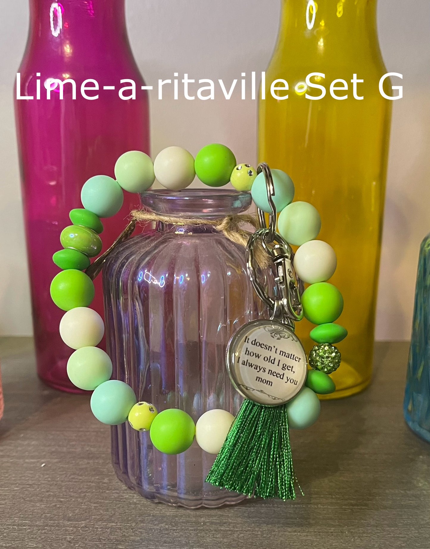 Lime-A-Ritaville Wristlet Sets