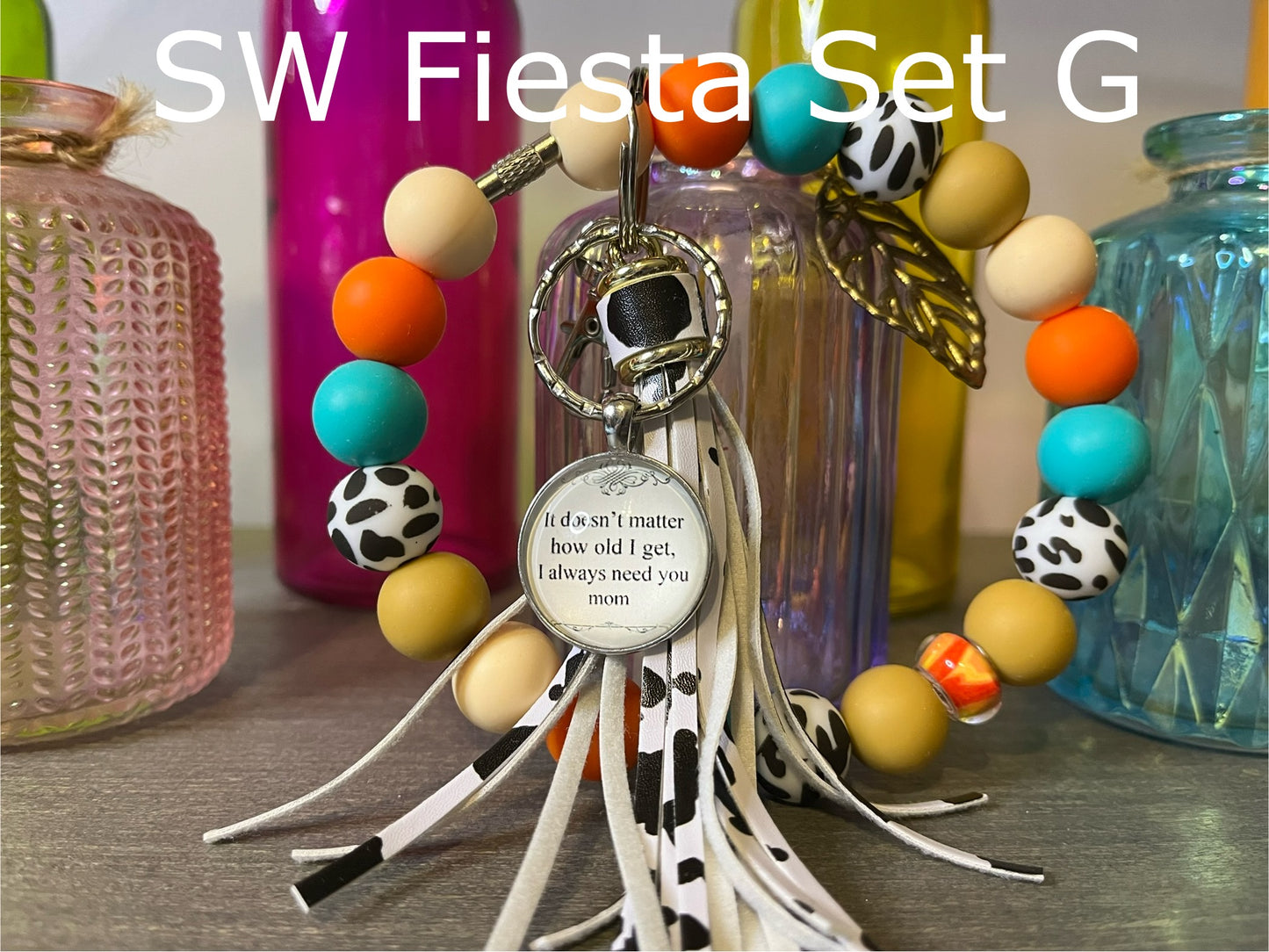 Southwestern Fiesta Wristlet Sets