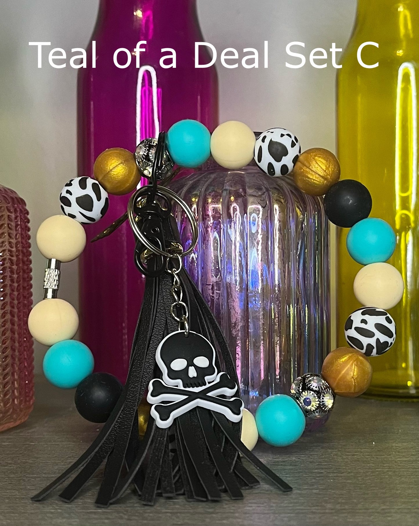Teal of a Deal Wristlet Sets