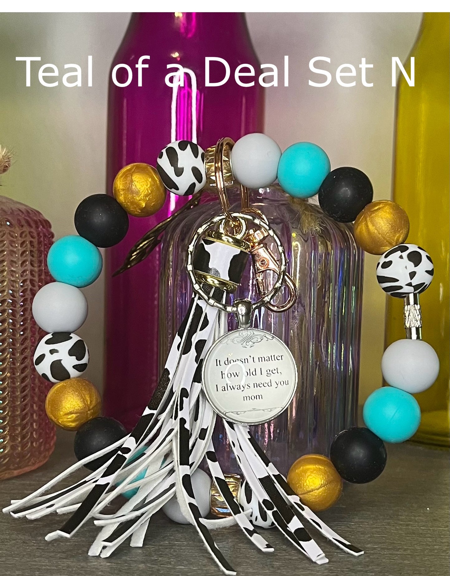 Teal of a Deal Wristlet Sets
