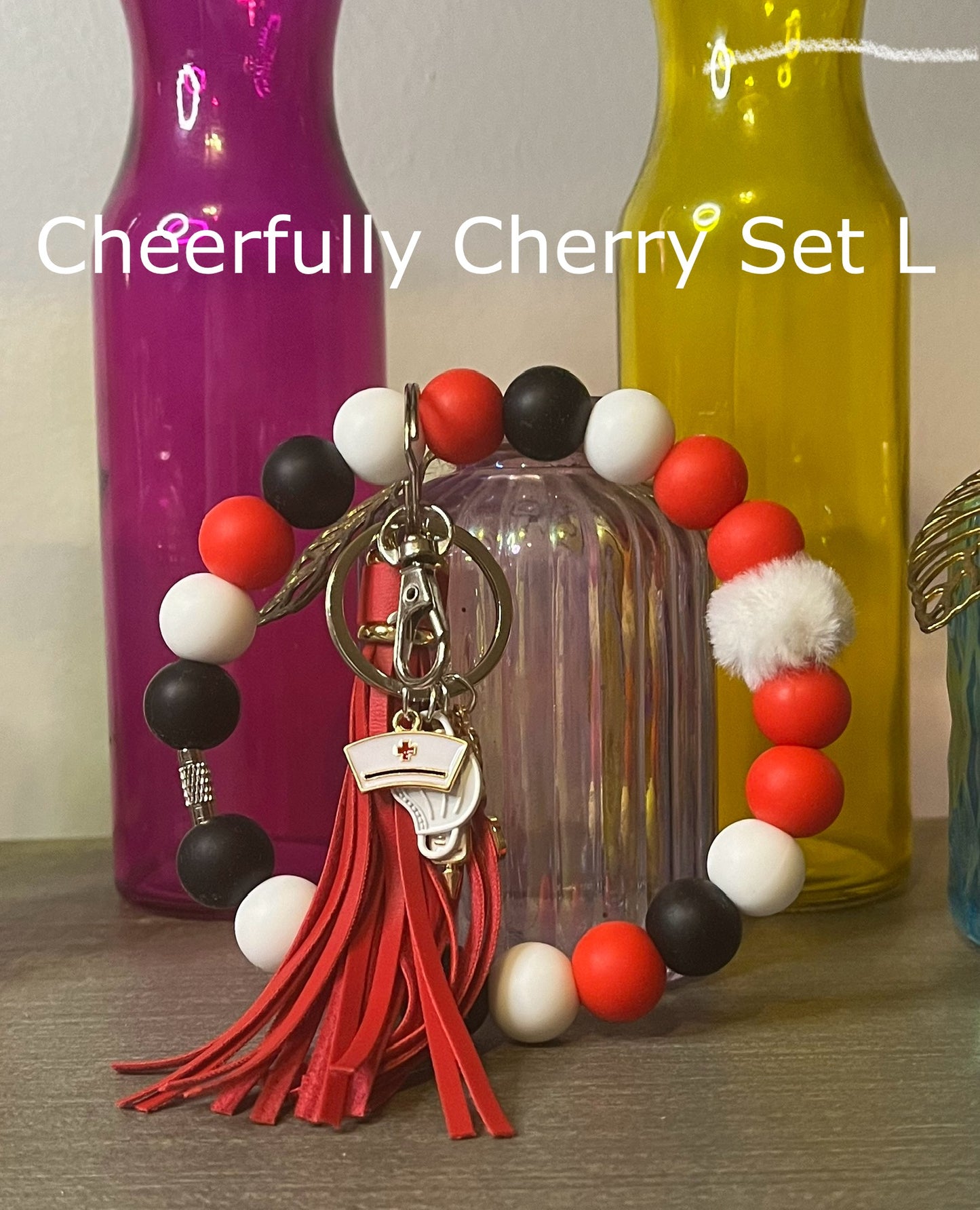 Cheerfully Cherry Wristlet Sets