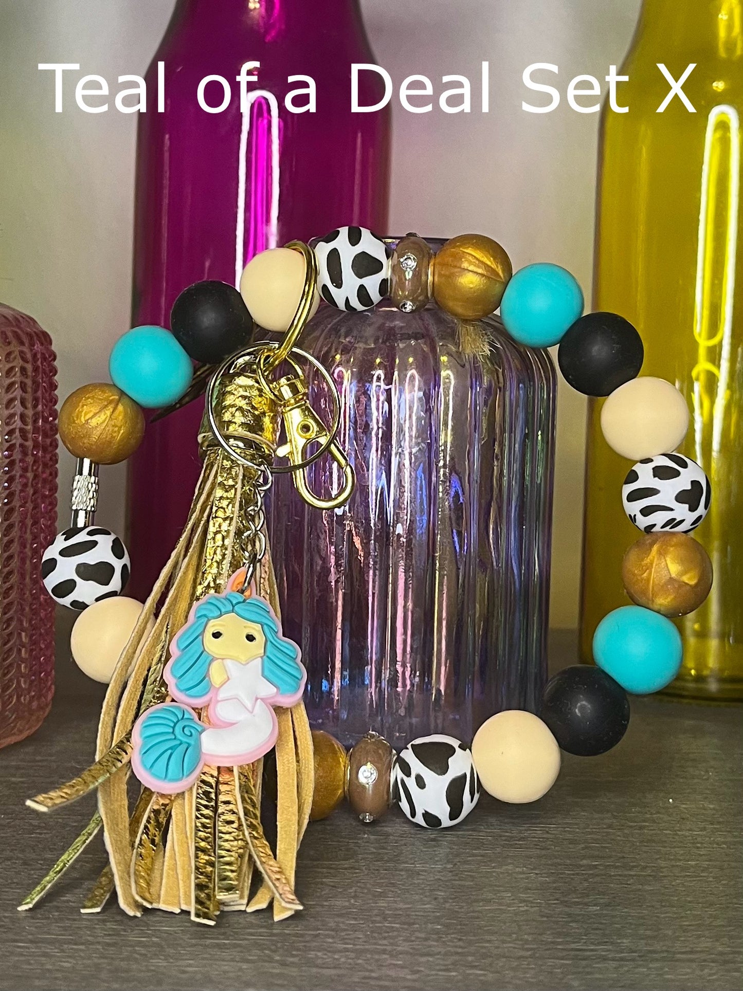 Teal of a Deal Wristlet Sets