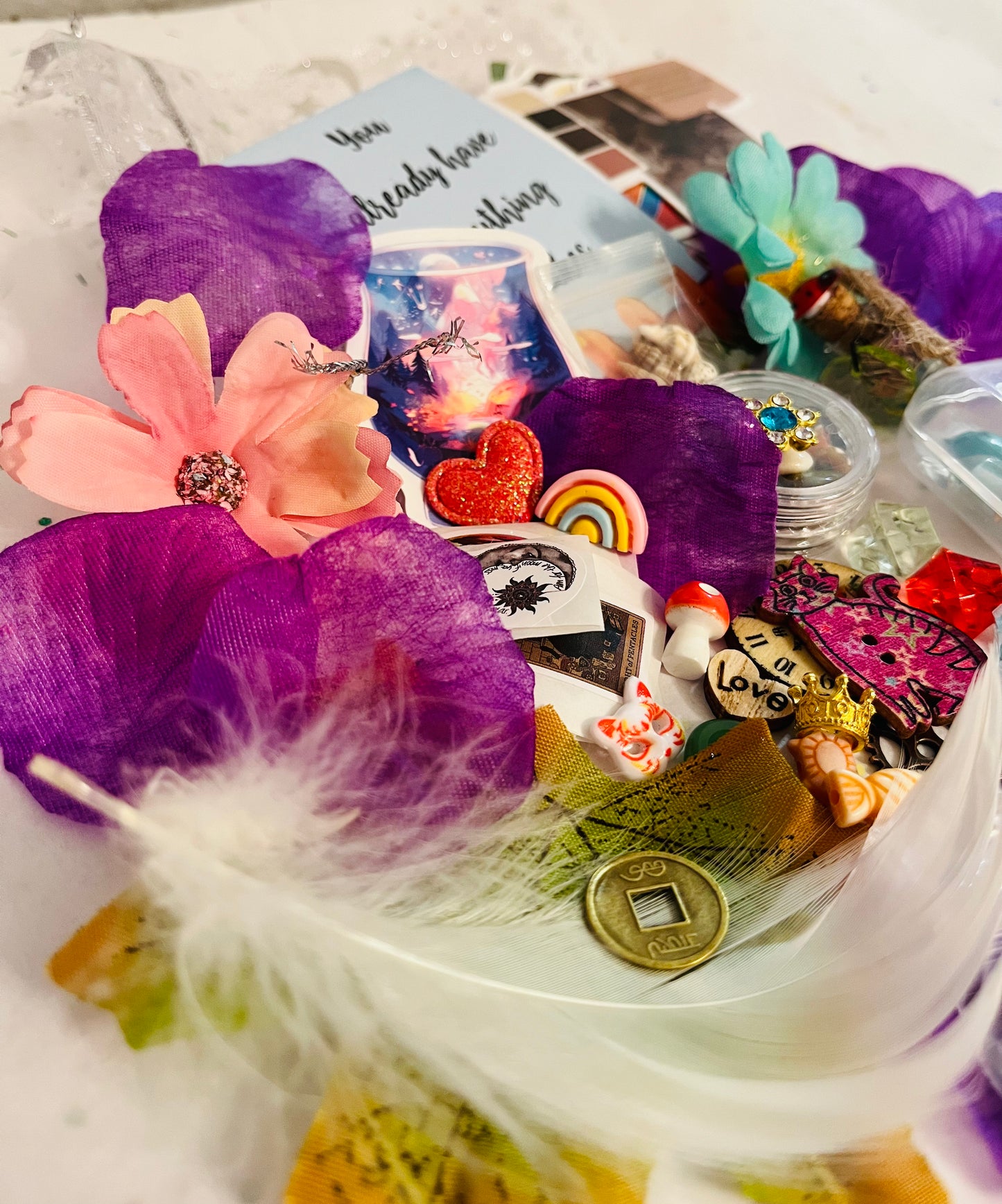 Large Size Trinket Bags