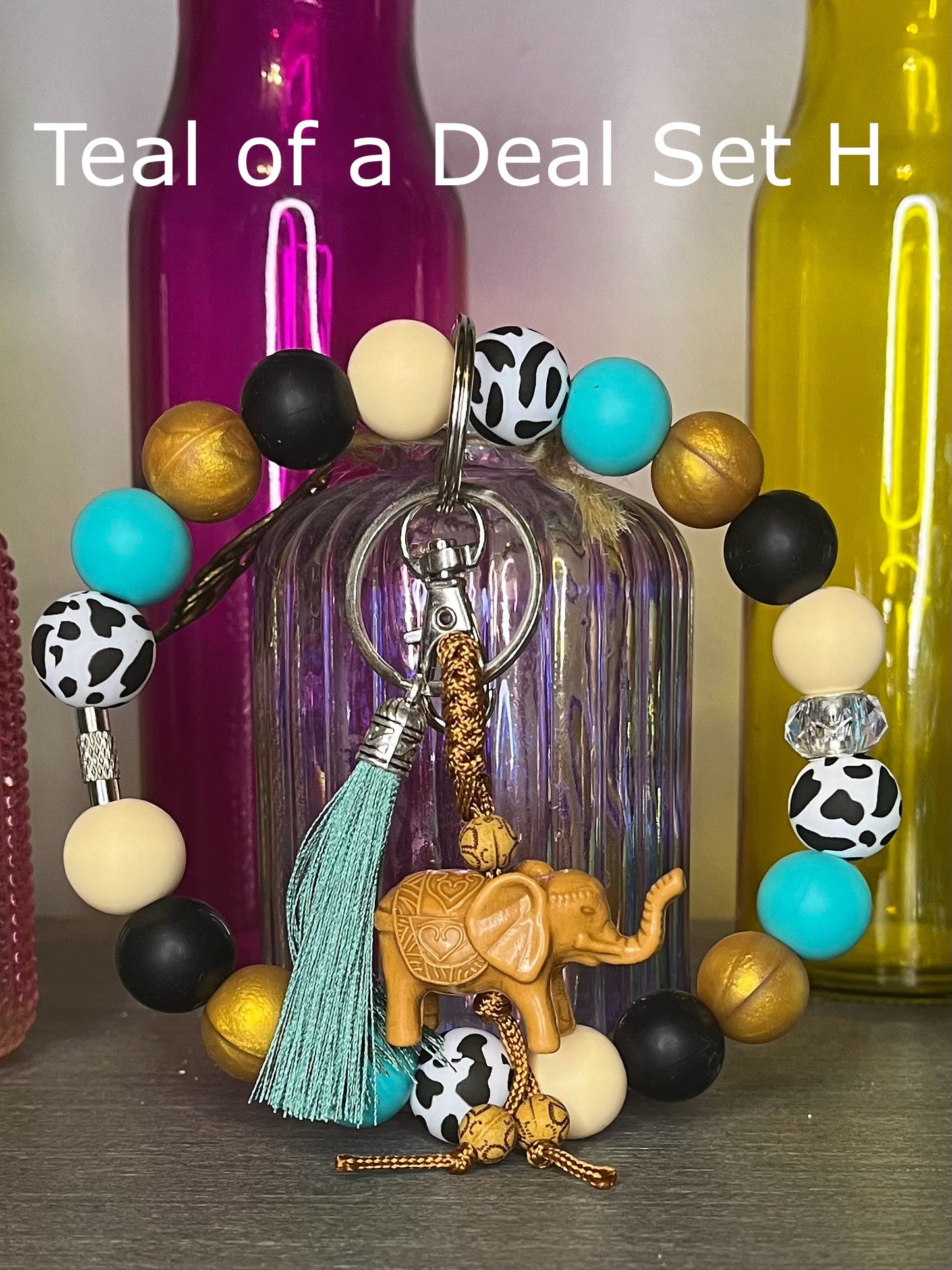 Teal of a Deal Wristlet Sets