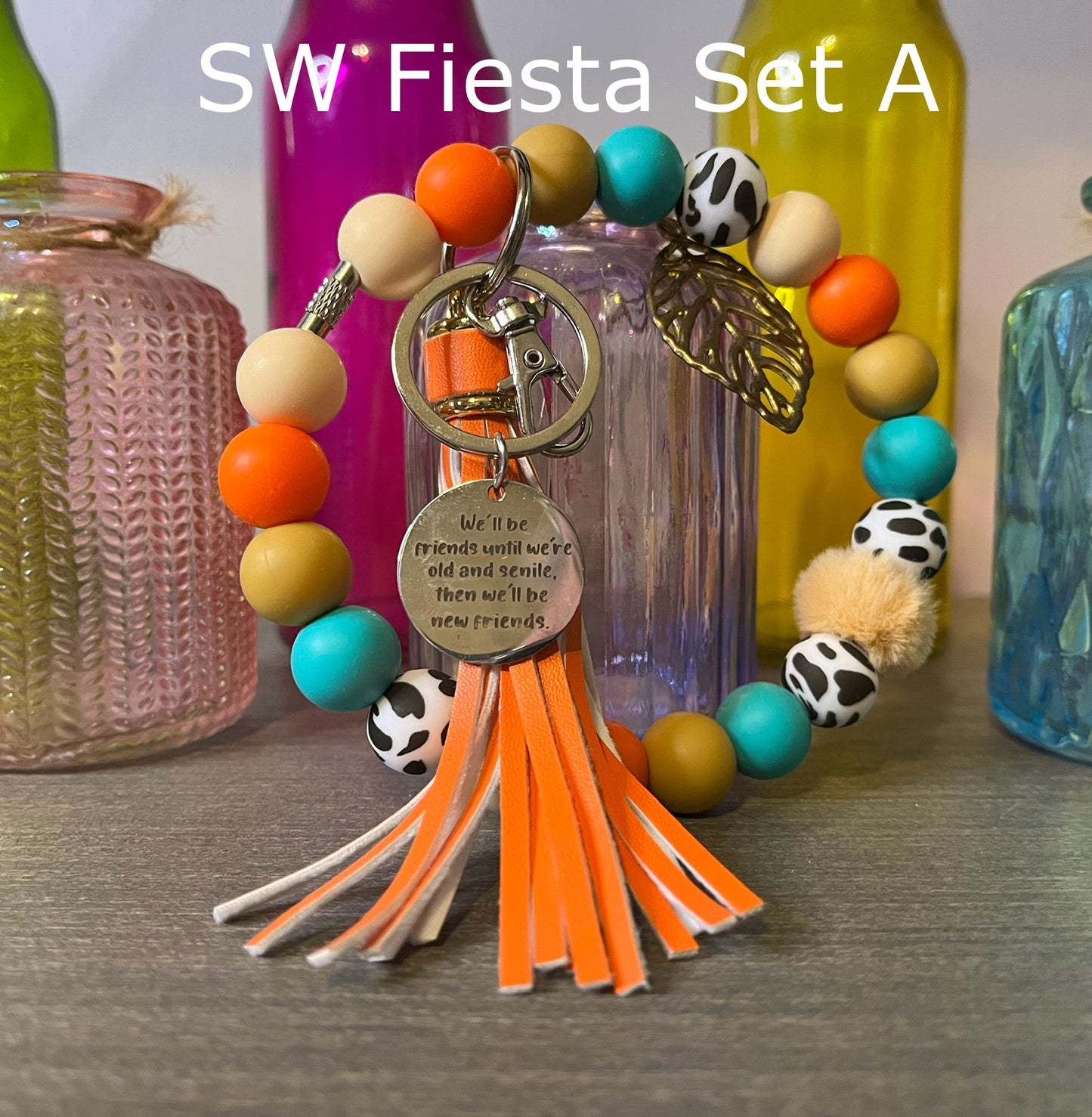 Southwestern Fiesta Wristlet Sets