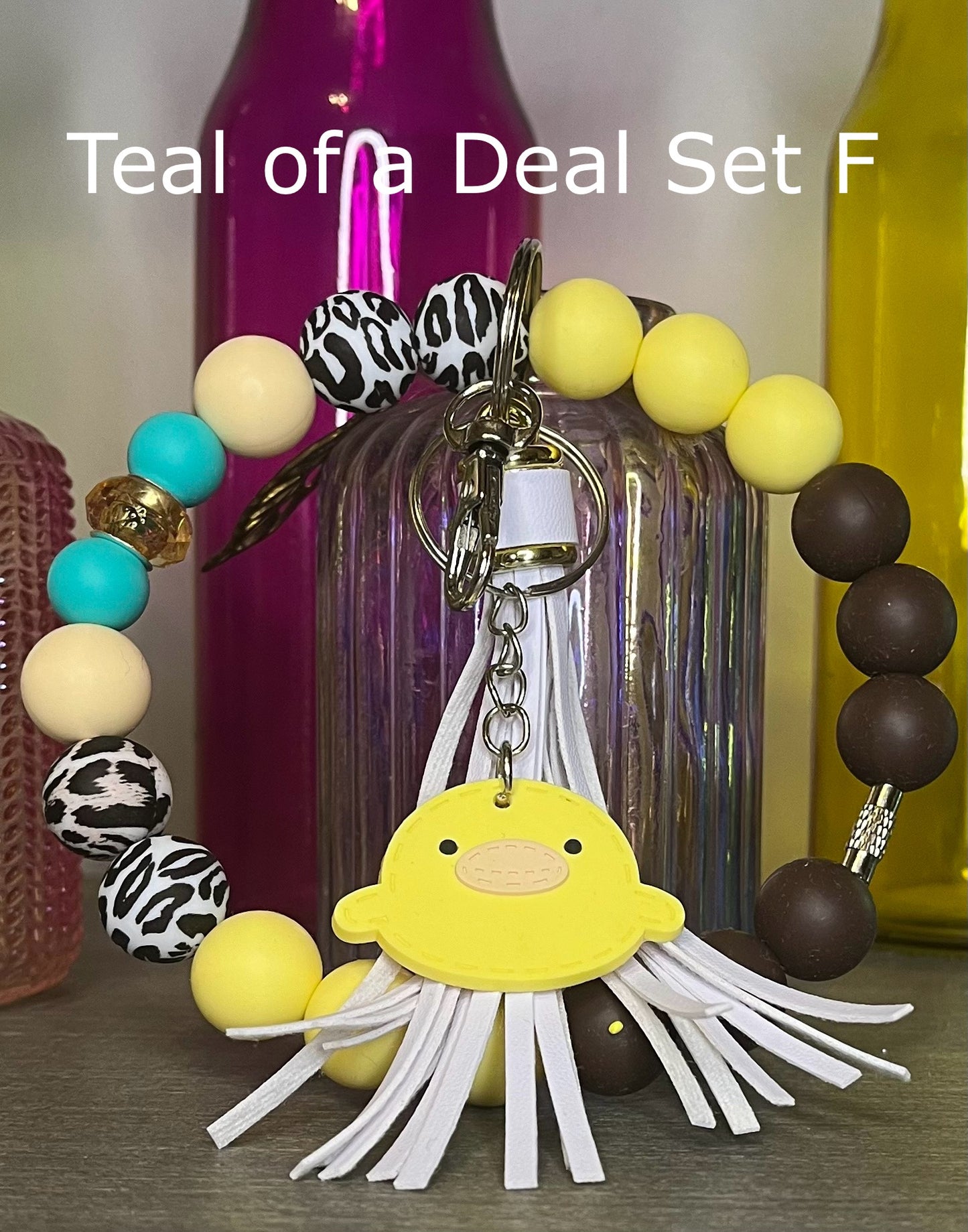 Teal of a Deal Wristlet Sets