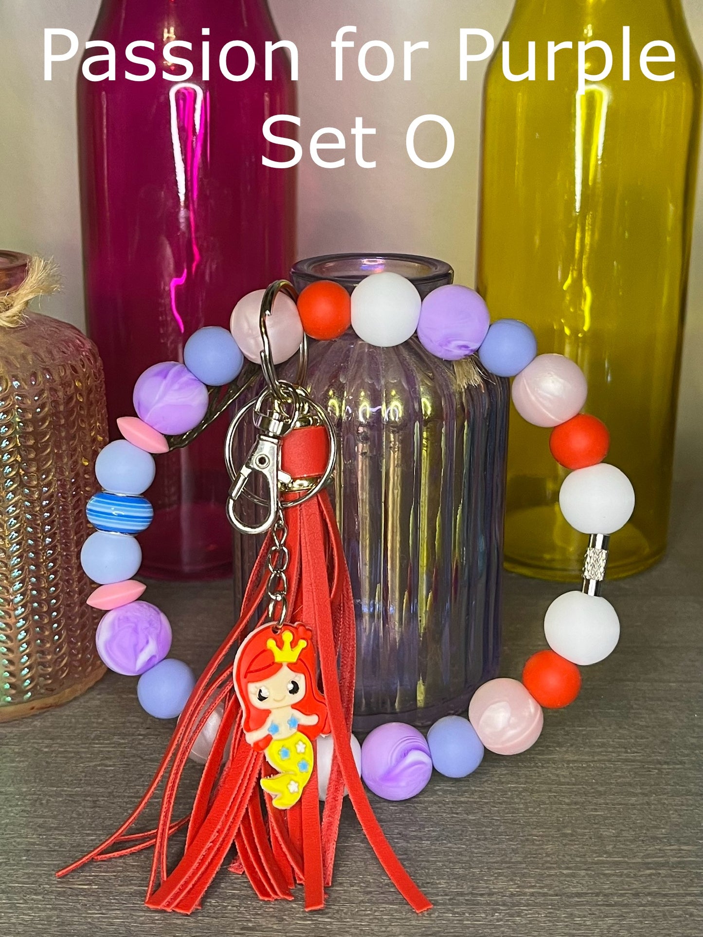 Passion for Purple Wristlet Sets