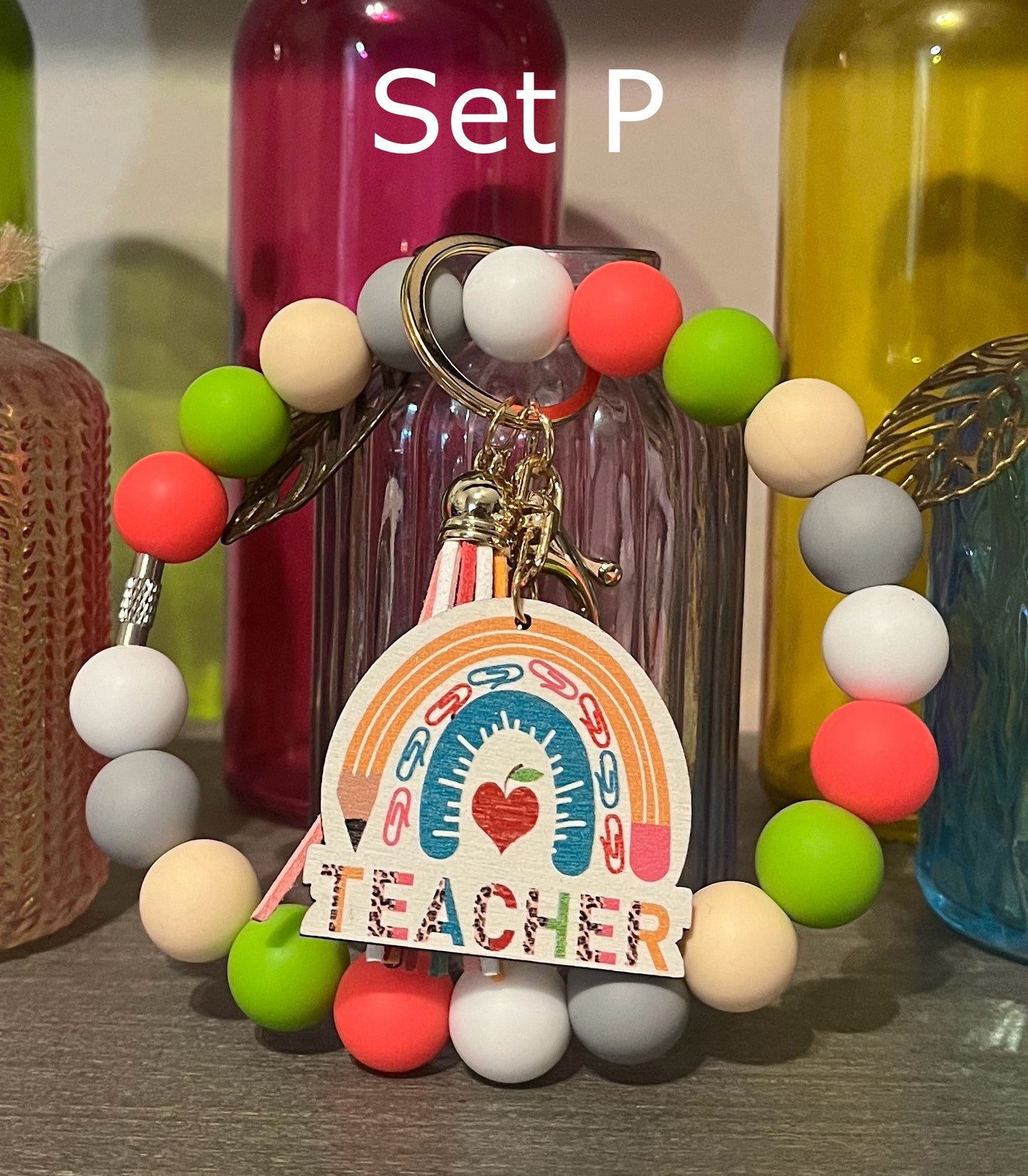For the Love of Teachers Wristlet Sets