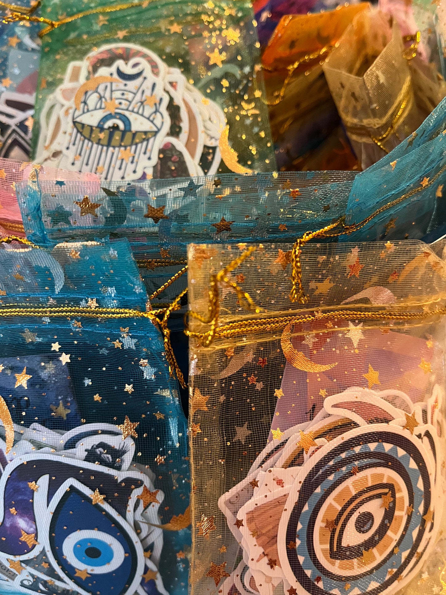 Magic and Whimsy Sticker Sets