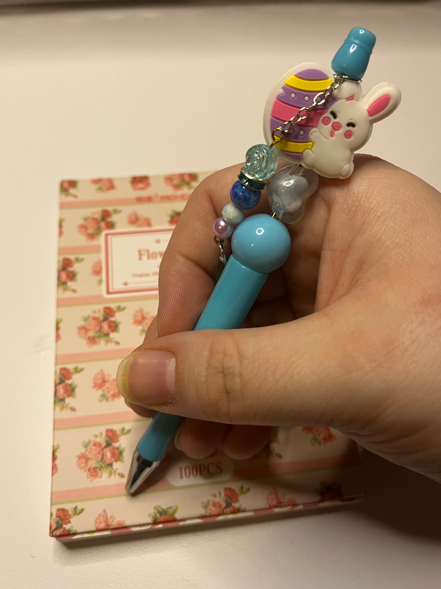 Badge, Keychain, Pen, and Bracelet Set