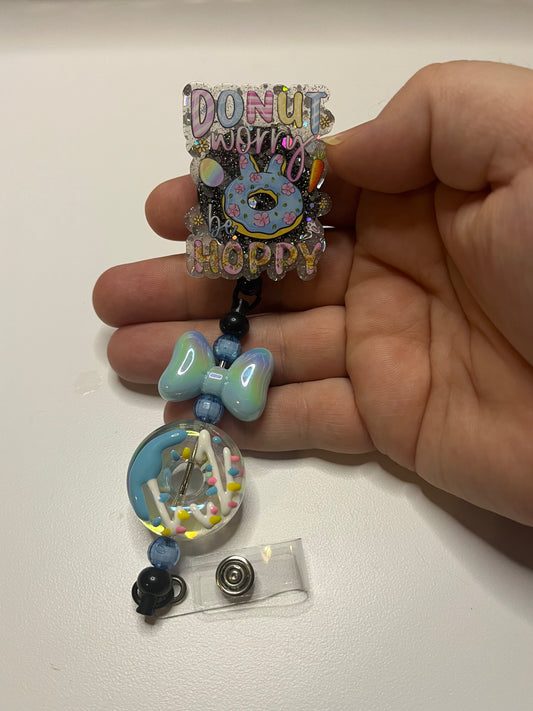 Badge, Keychain, Pen, and Bracelet Set
