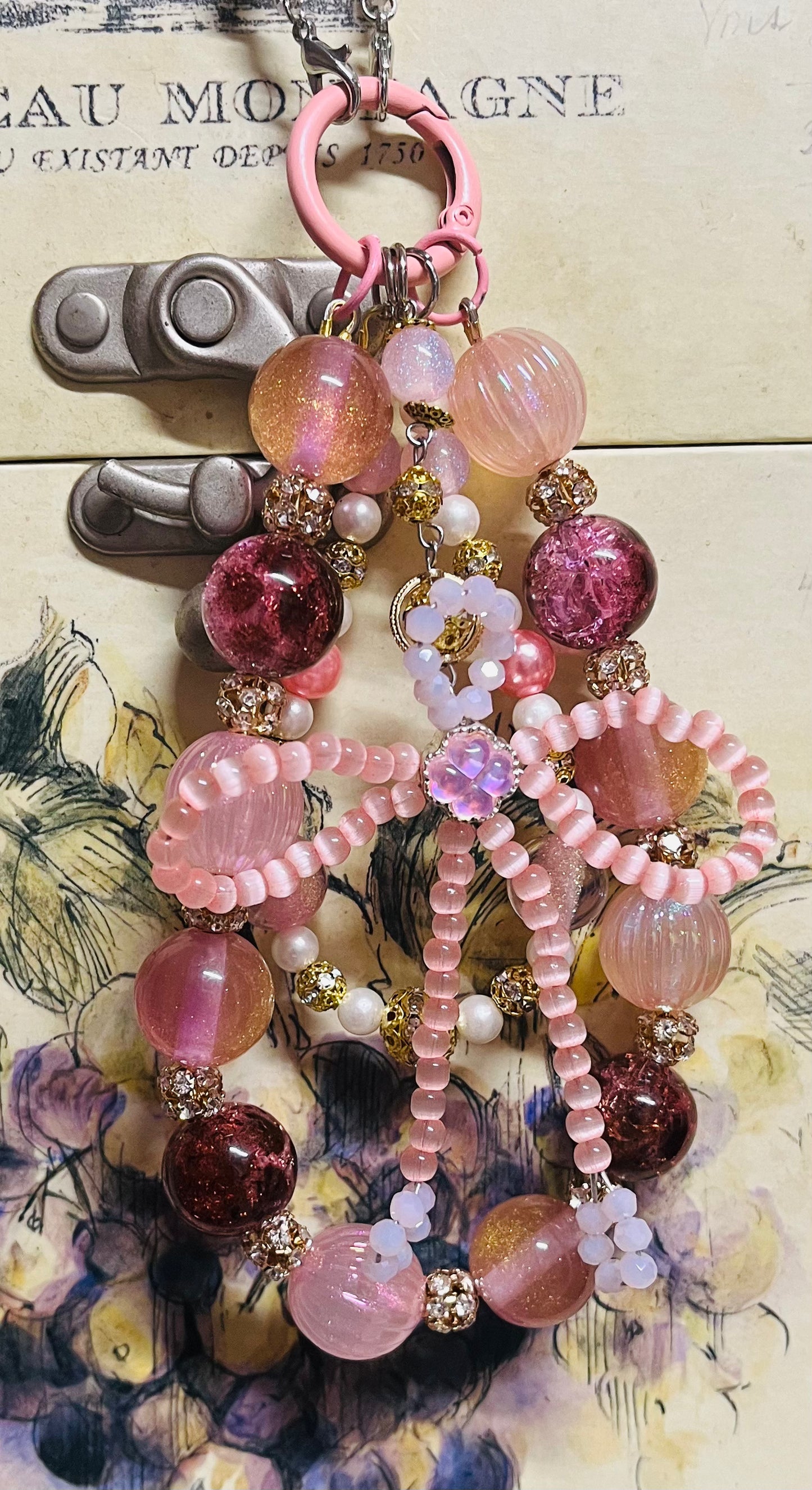 Beaded Bag Charms