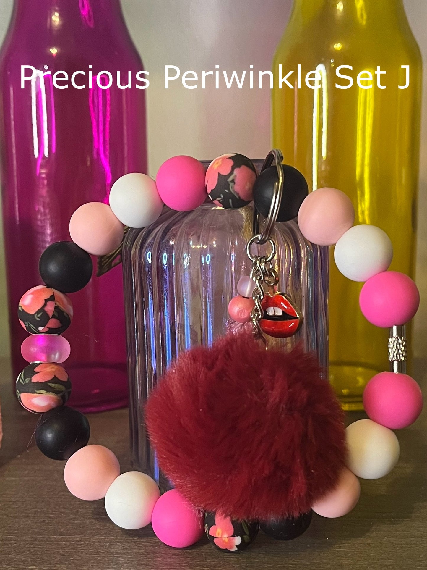Precious Periwinkle Wristlet Sets