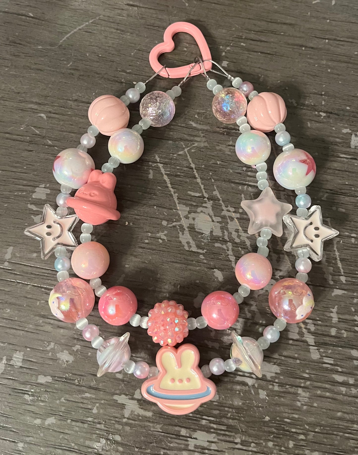 Beaded Bag Charms