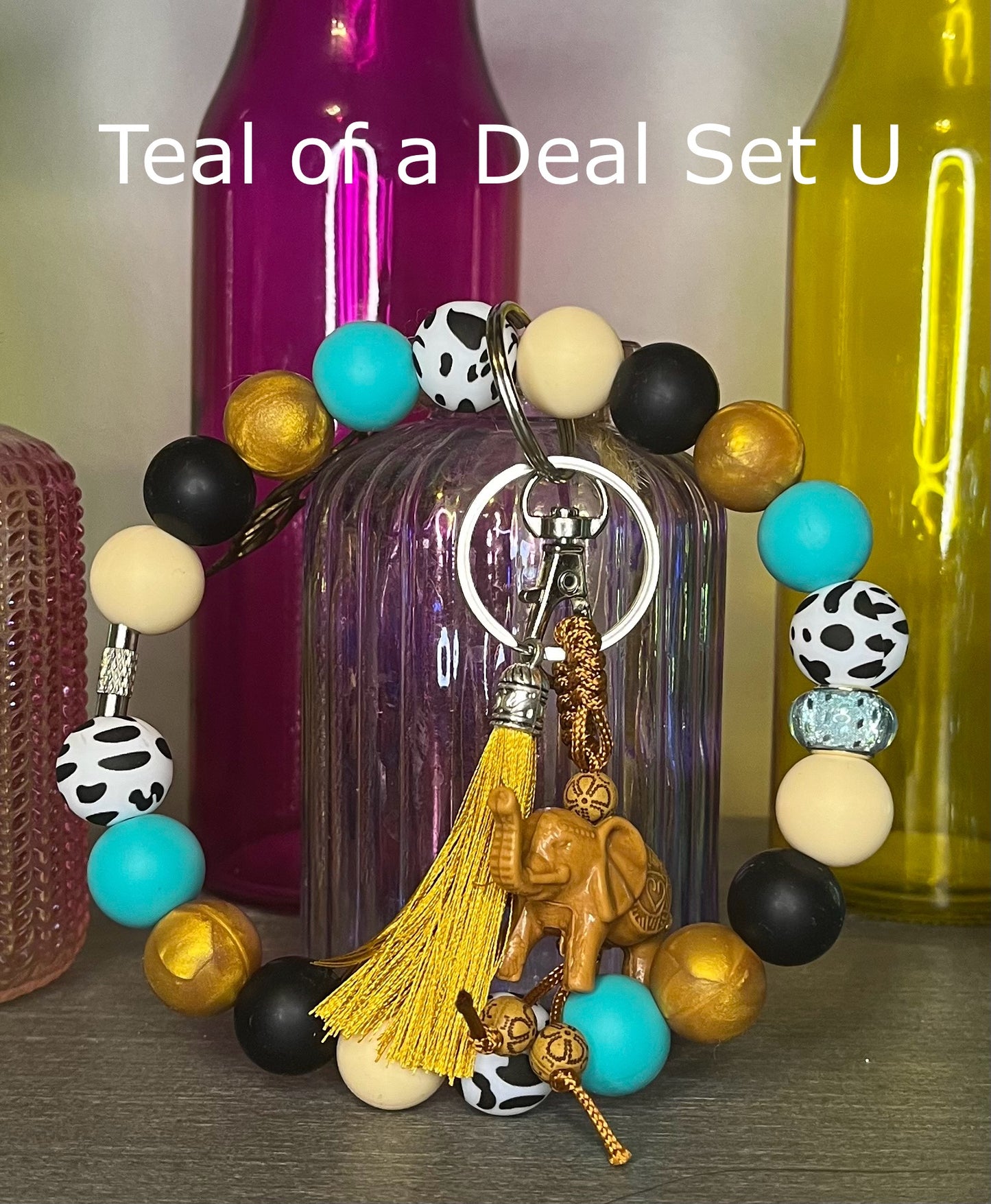Teal of a Deal Wristlet Sets