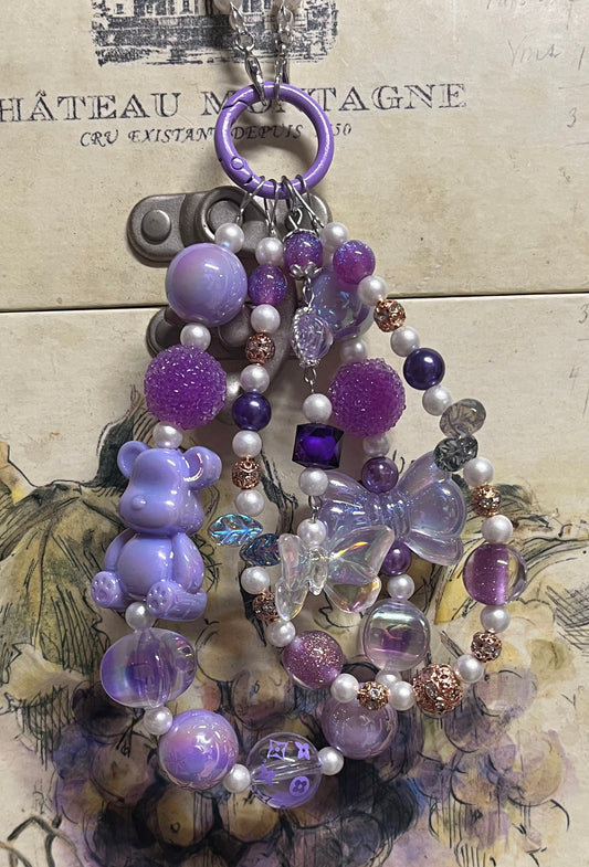 Beaded Bag Charms