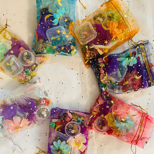 Large Size Trinket Bags