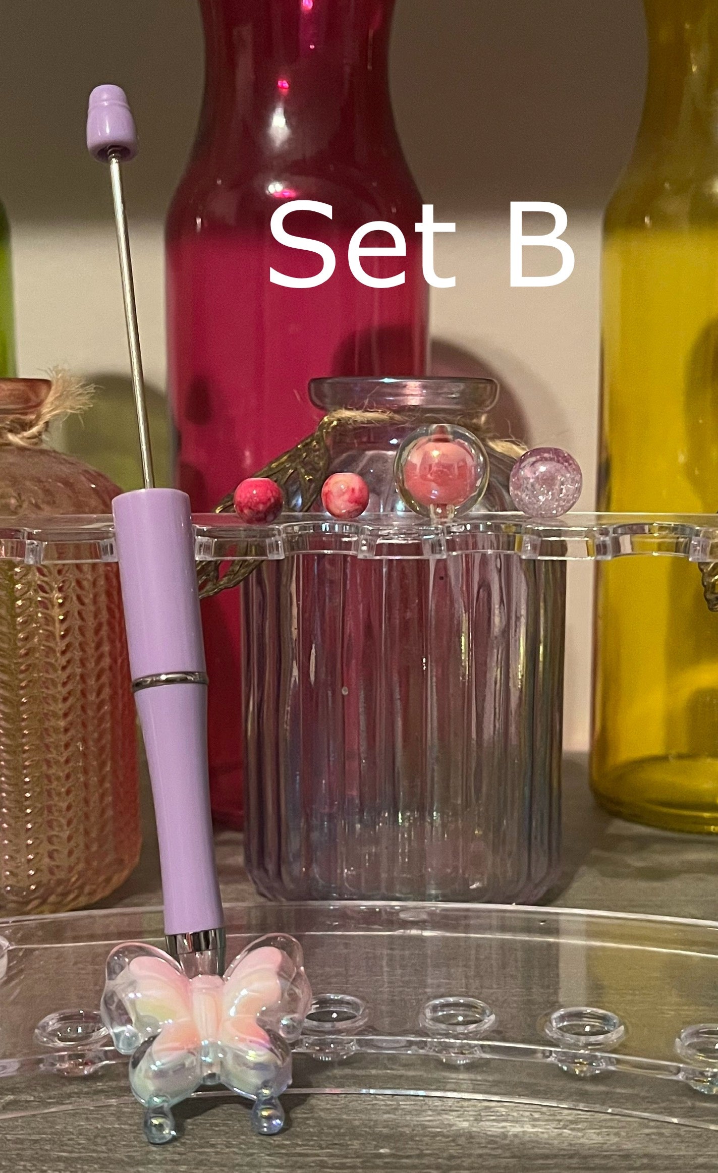 Build Your Own Beaded Pen Set