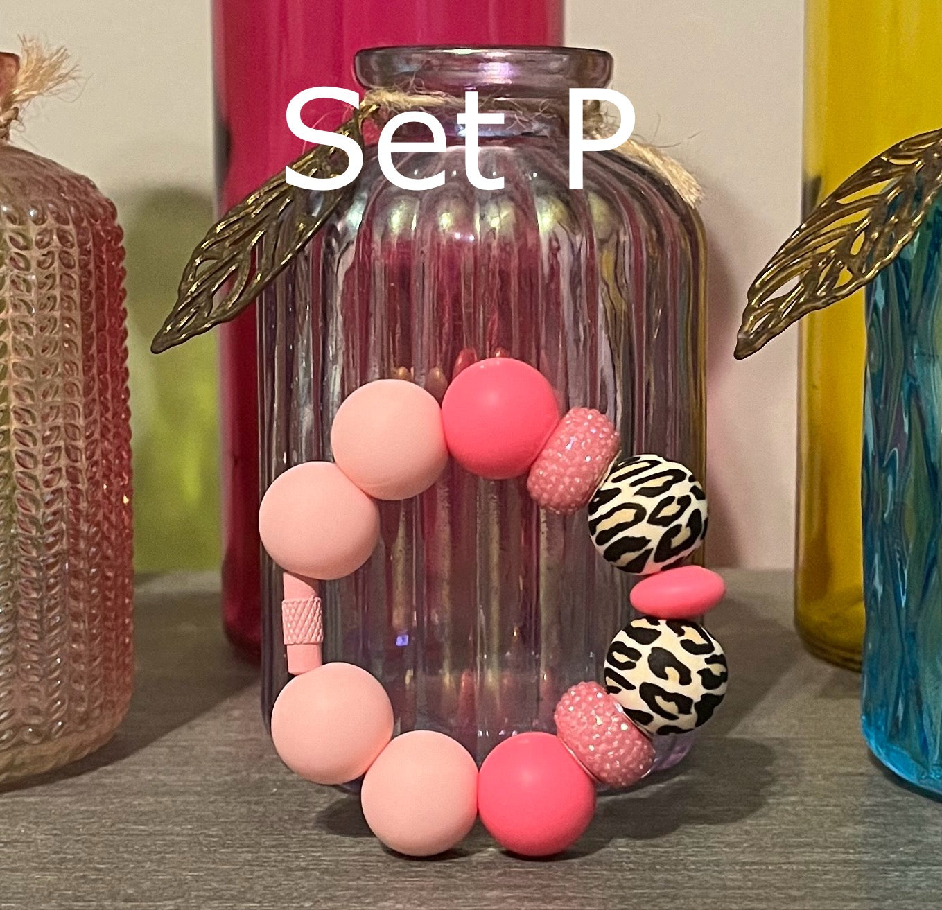 Bubblegum Cup Charms