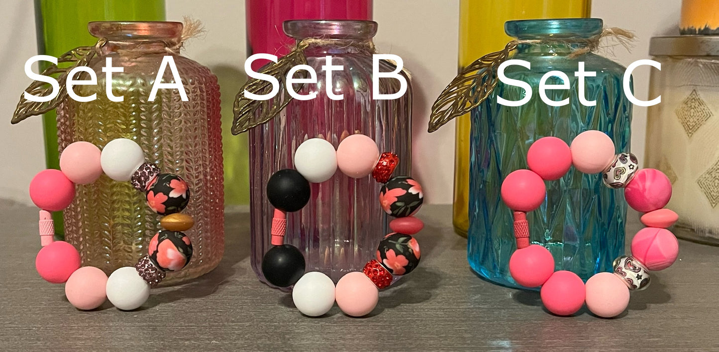 Bubblegum Cup Charms