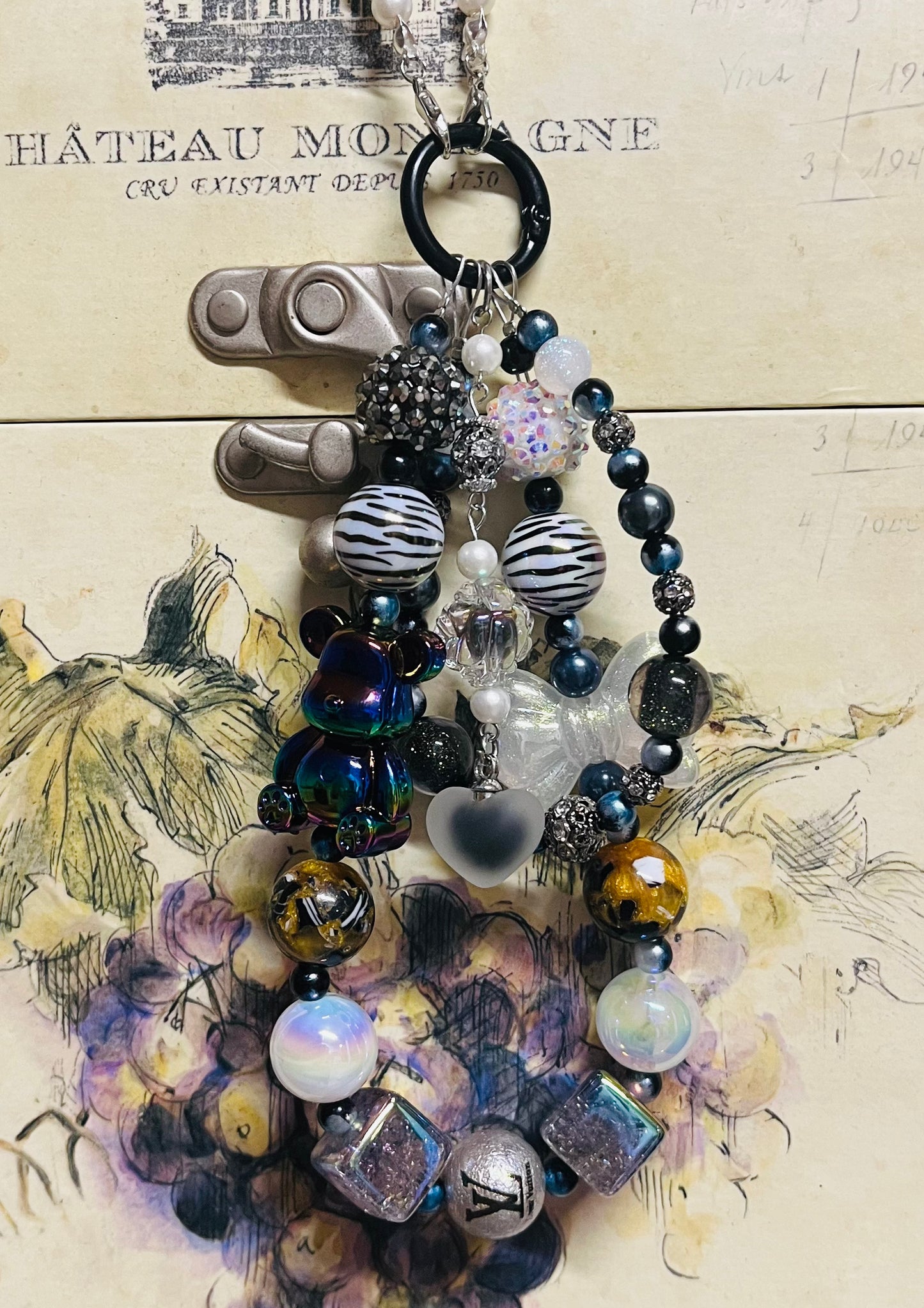 Beaded Bag Charms