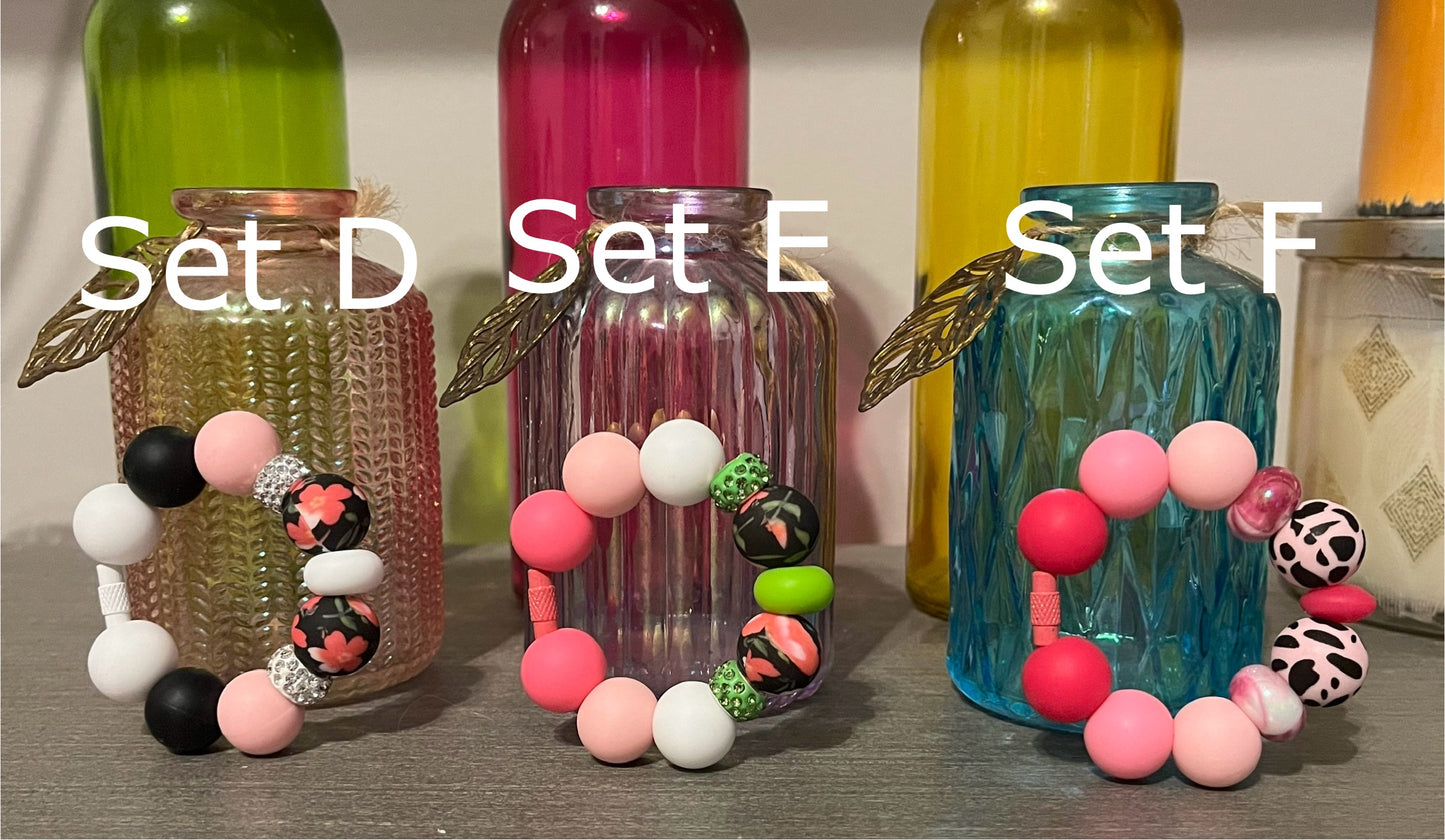 Bubblegum Cup Charms