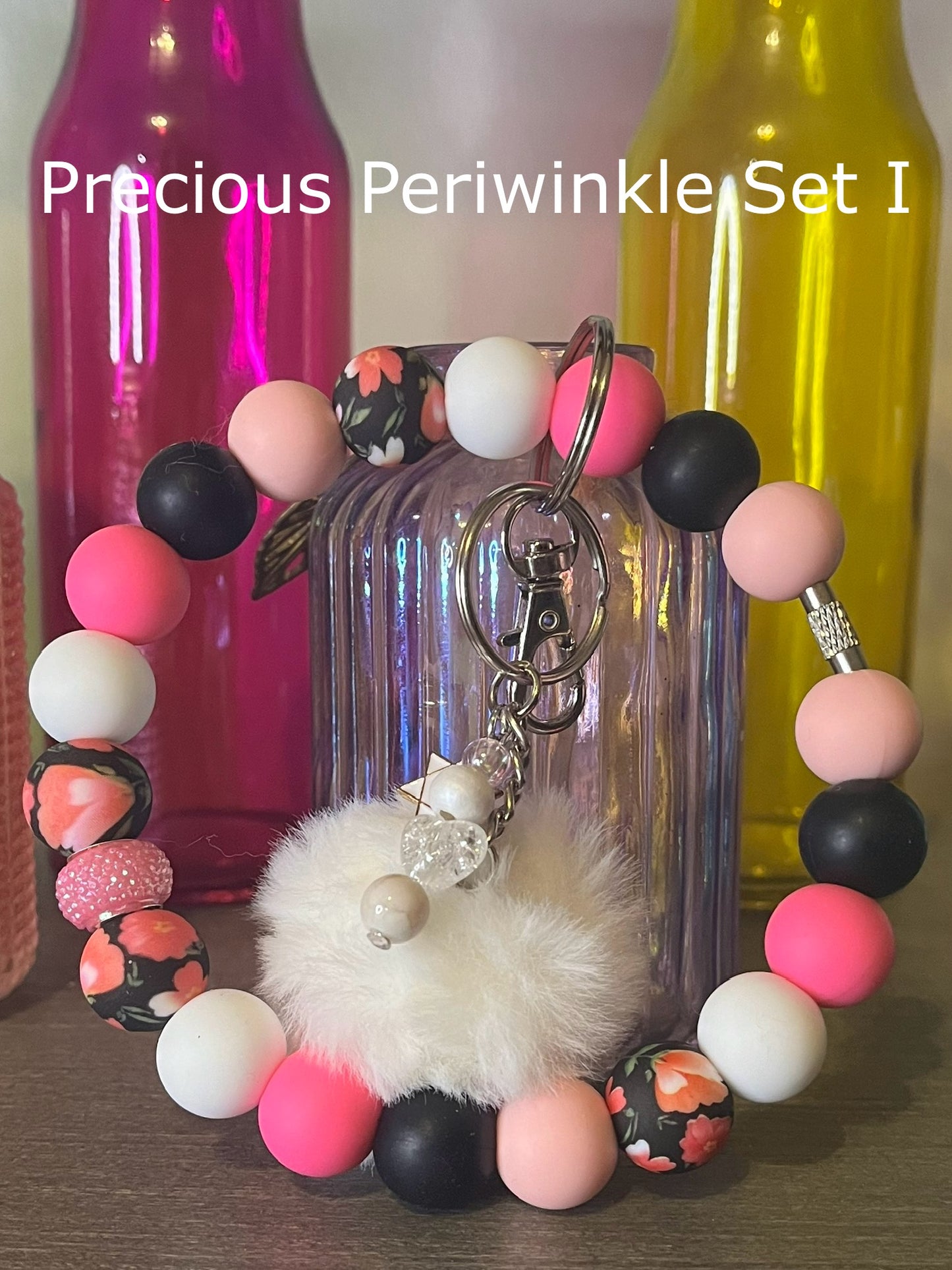Precious Periwinkle Wristlet Sets