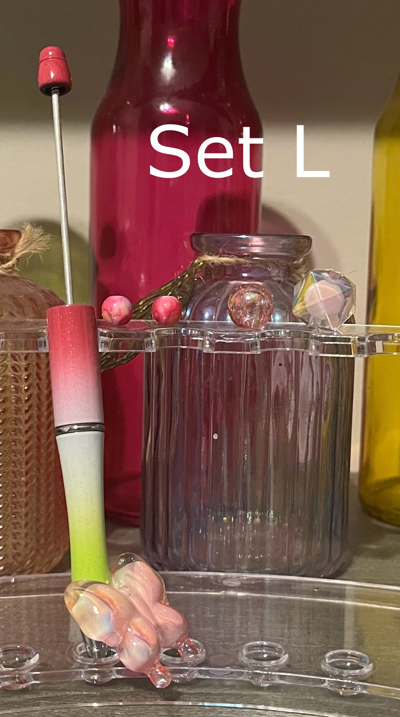 Build Your Own Beaded Pen Set