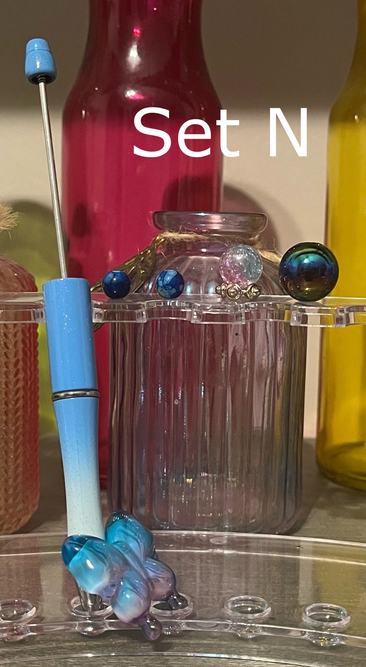Build Your Own Beaded Pen Set